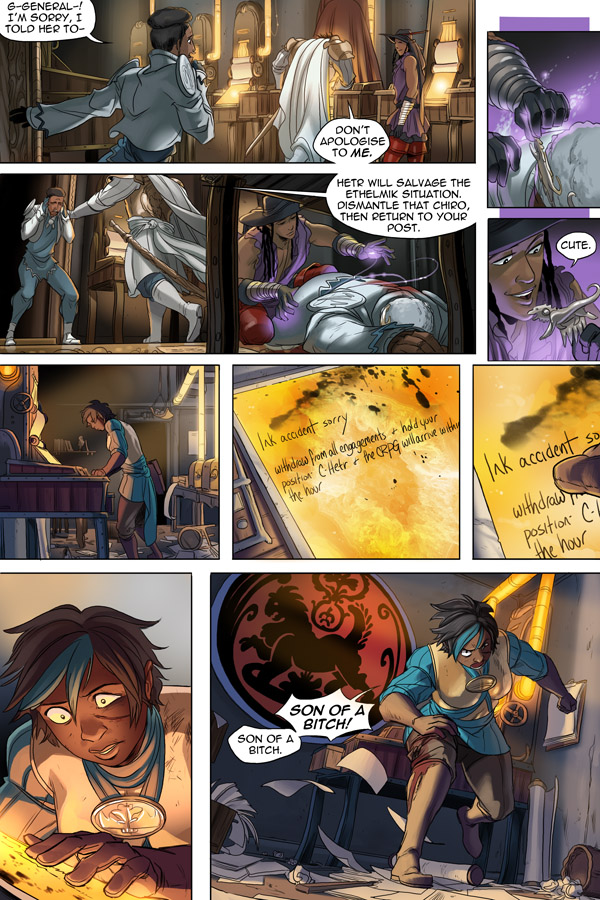 Read online Unsounded comic -  Issue #11 - 5