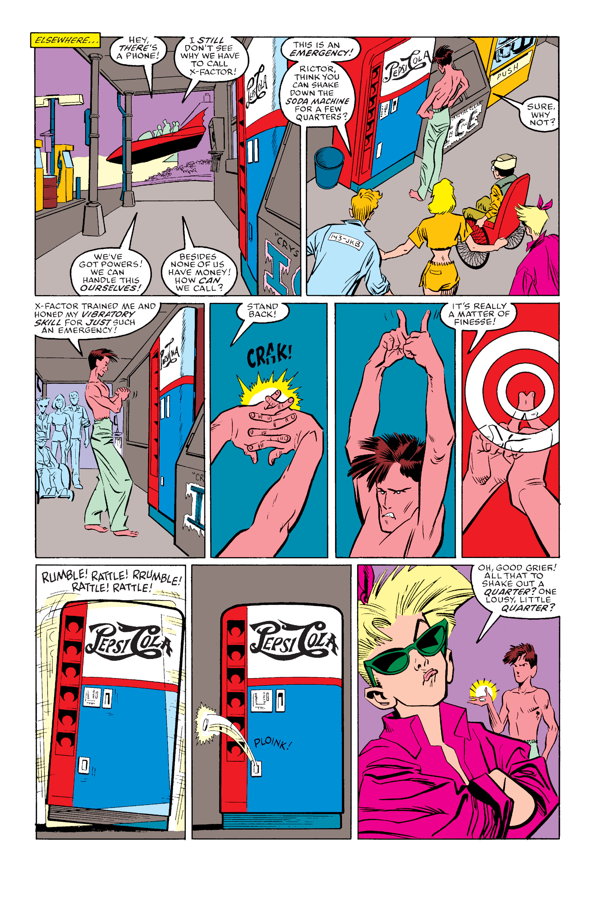 Read online X-Men Milestones: Inferno comic -  Issue # TPB (Part 1) - 42