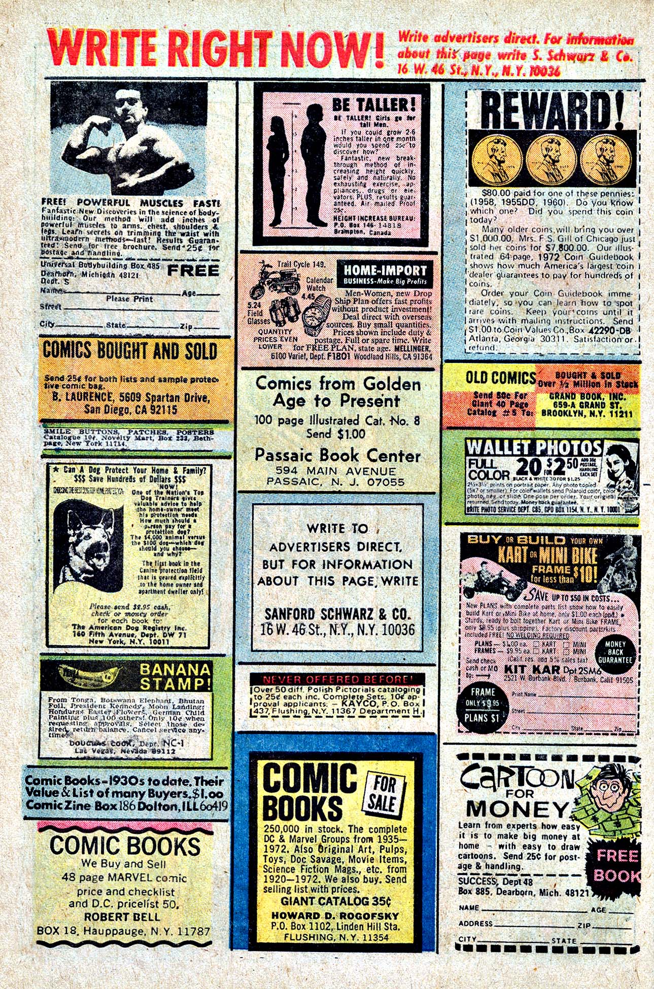 Read online Action Comics (1938) comic -  Issue #413 - 45