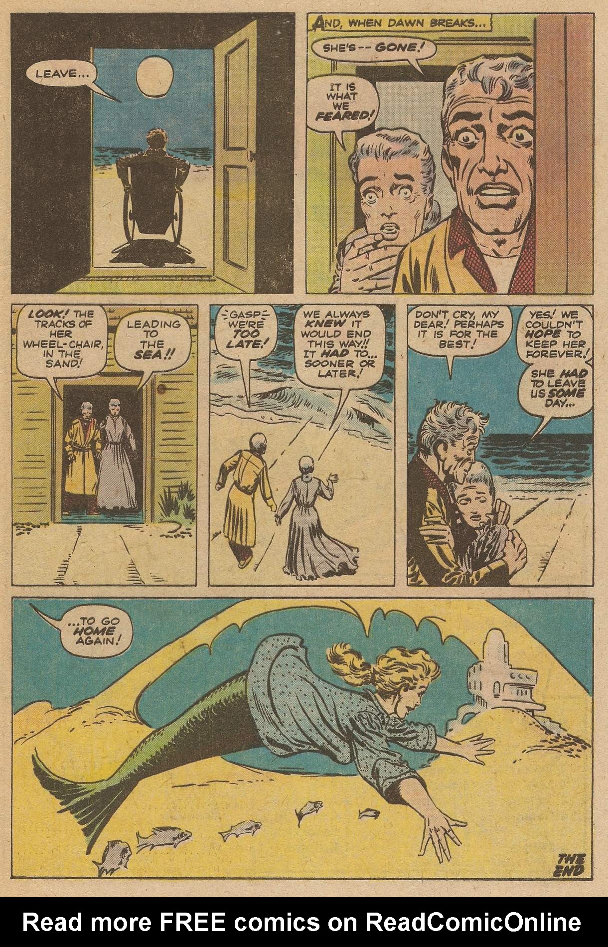 Read online Marvel Tales (1964) comic -  Issue #83 - 33