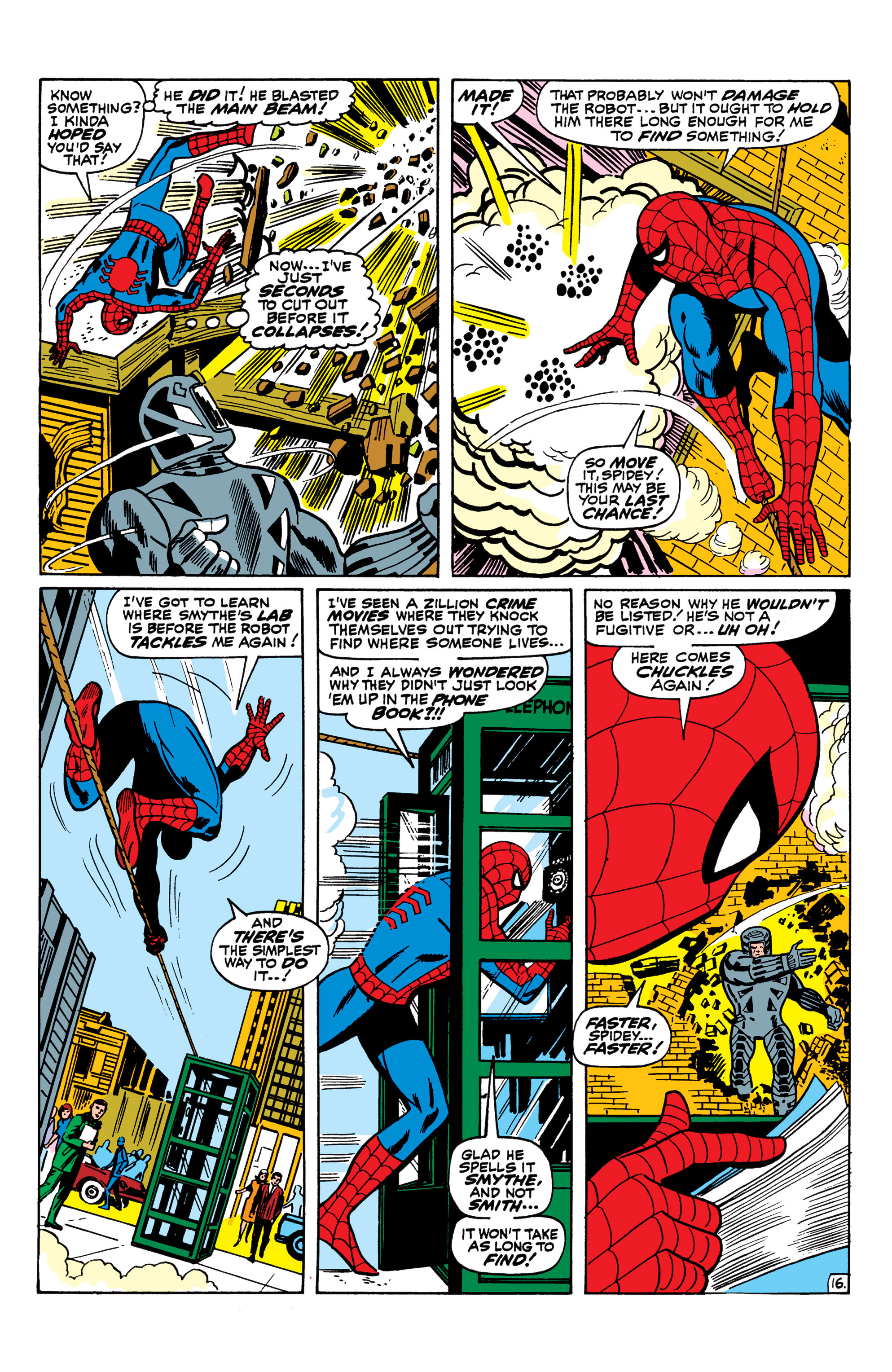 Read online The Amazing Spider-Man (1963) comic -  Issue #58 - 17