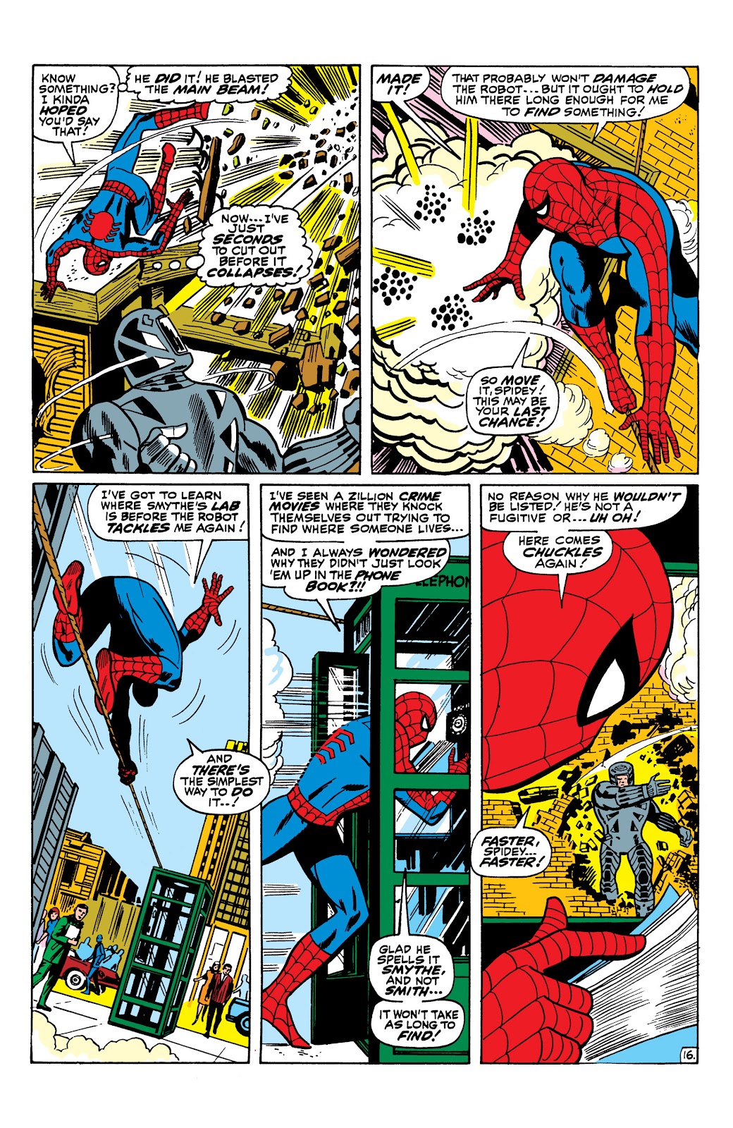 The Amazing Spider-Man (1963) issue 58 - Page 17