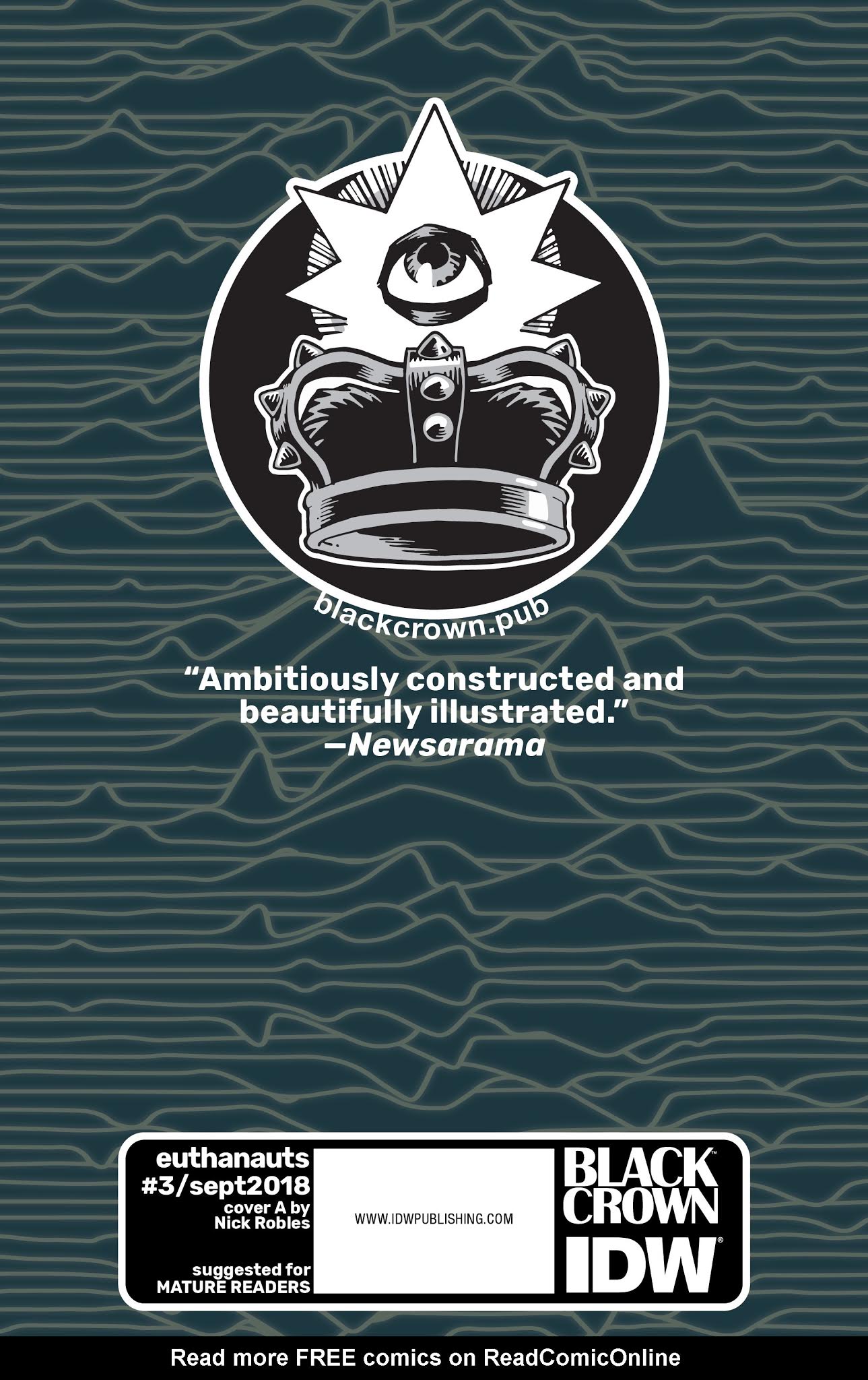 Read online Euthanauts comic -  Issue #3 - 30