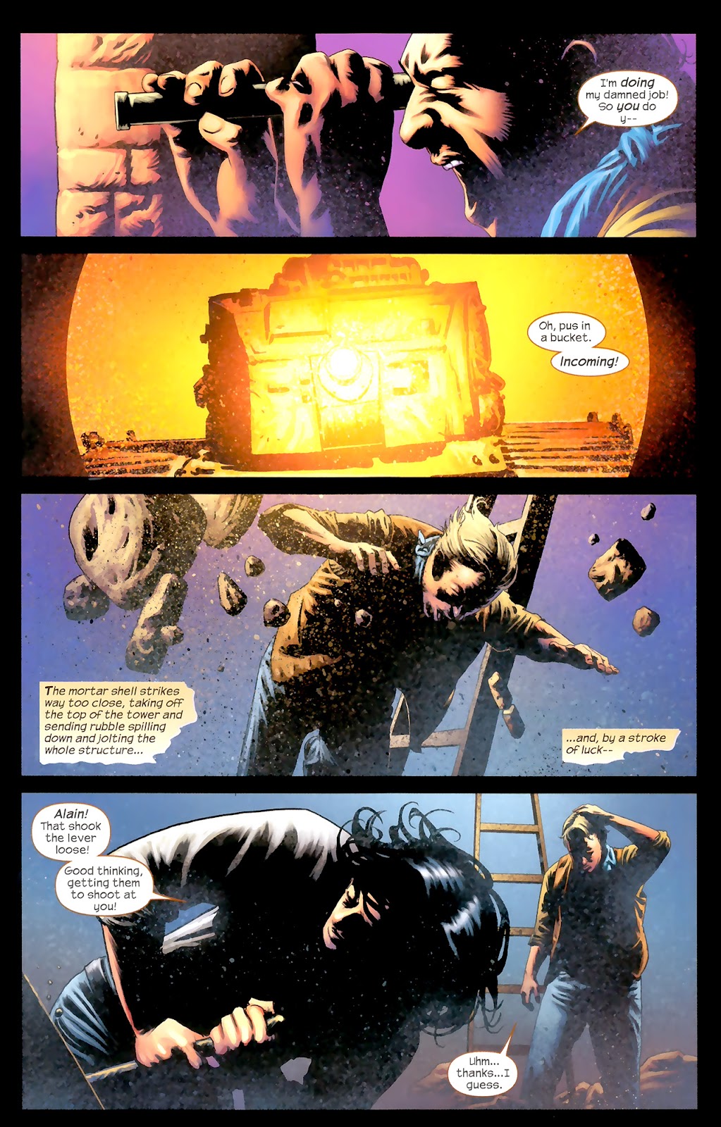 Dark Tower: Fall of Gilead issue 6 - Page 12