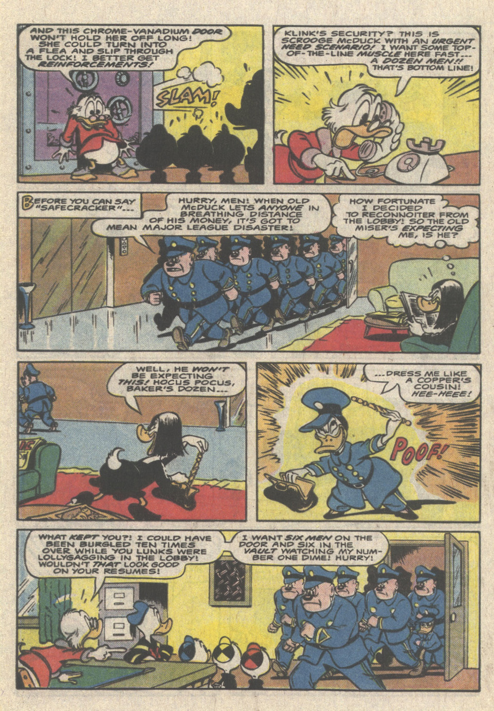 Read online Uncle Scrooge (1953) comic -  Issue #223 - 5