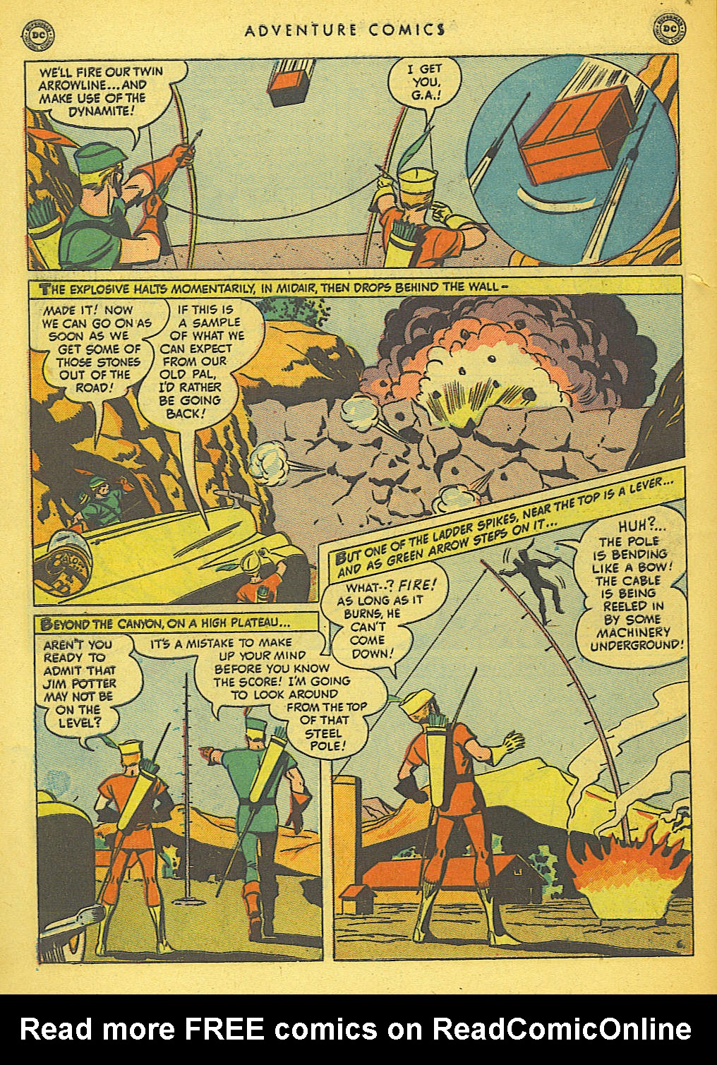 Read online Adventure Comics (1938) comic -  Issue #155 - 44