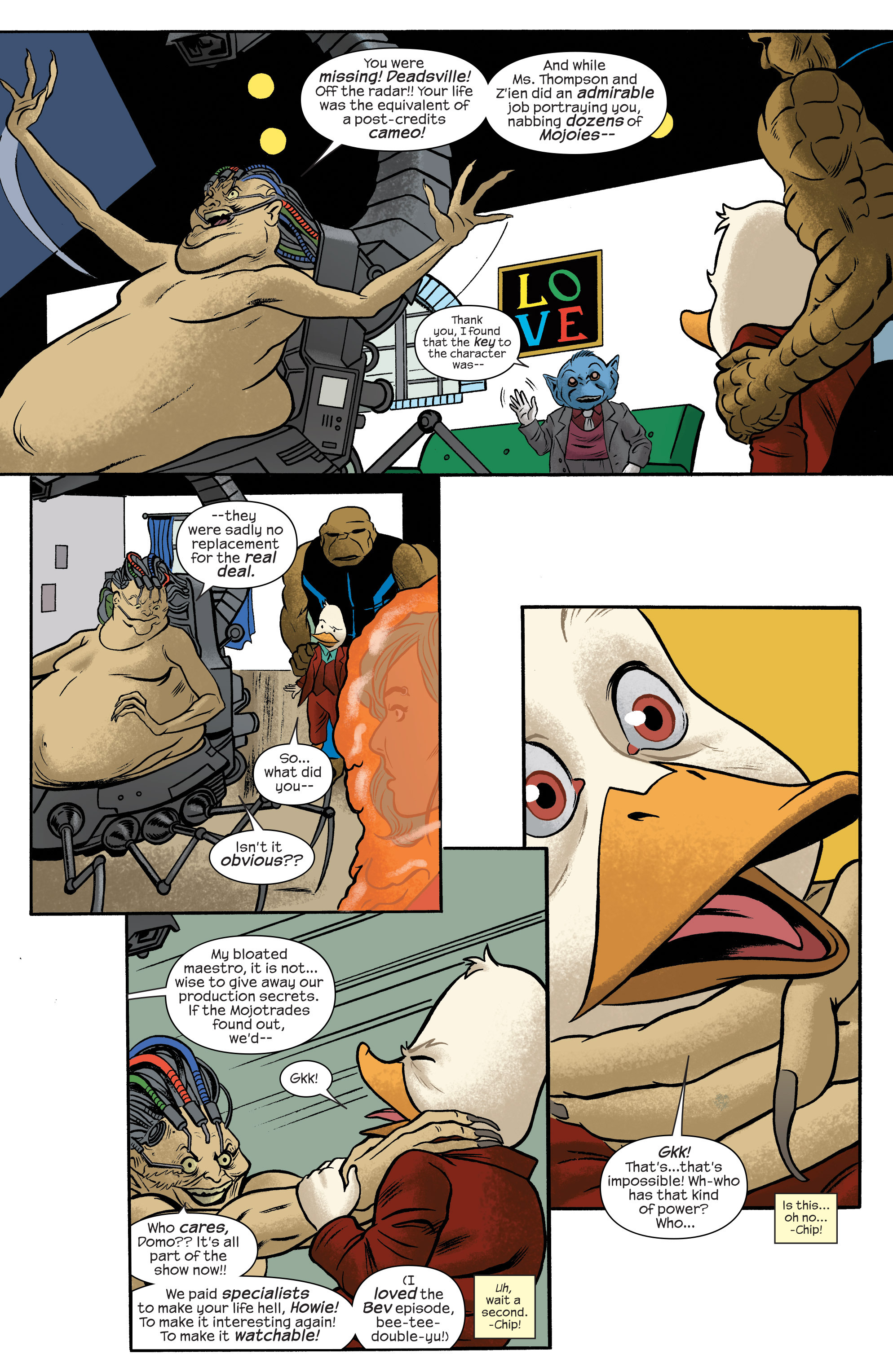 Read online Howard the Duck (2016) comic -  Issue #9 - 21