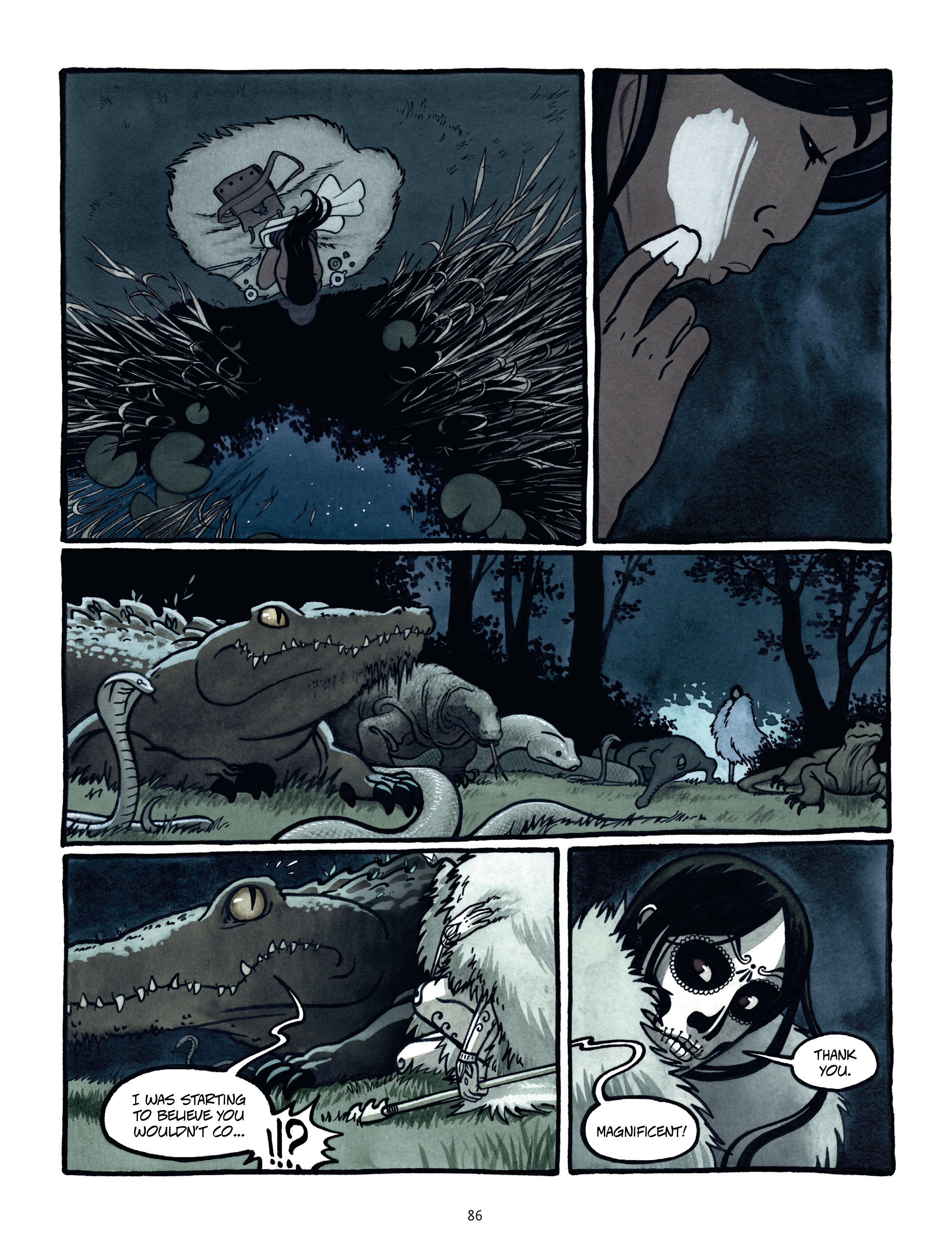 Read online Bear King comic -  Issue # TPB - 87