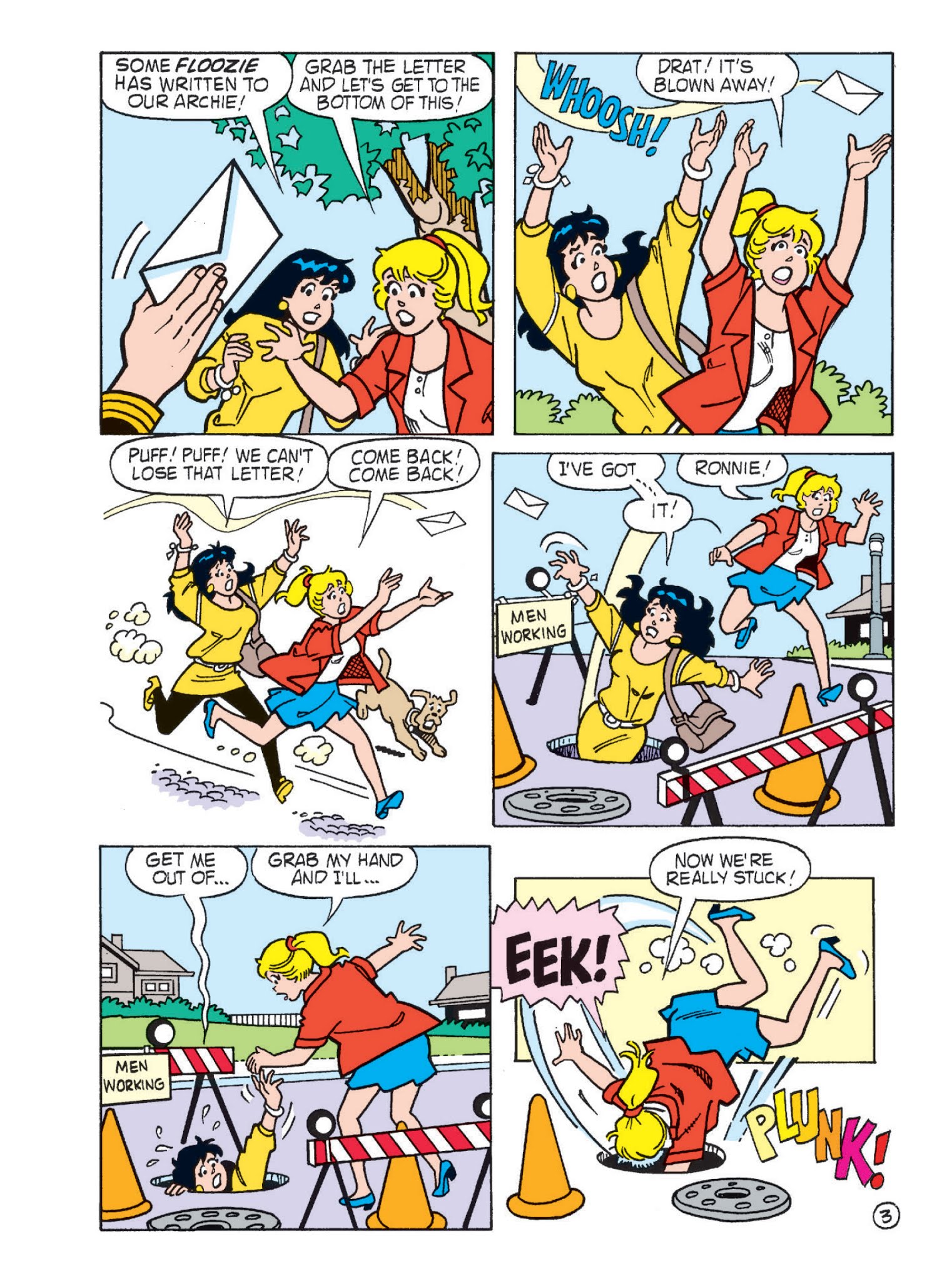 Read online Archie 75th Anniversary Digest comic -  Issue #9 - 6