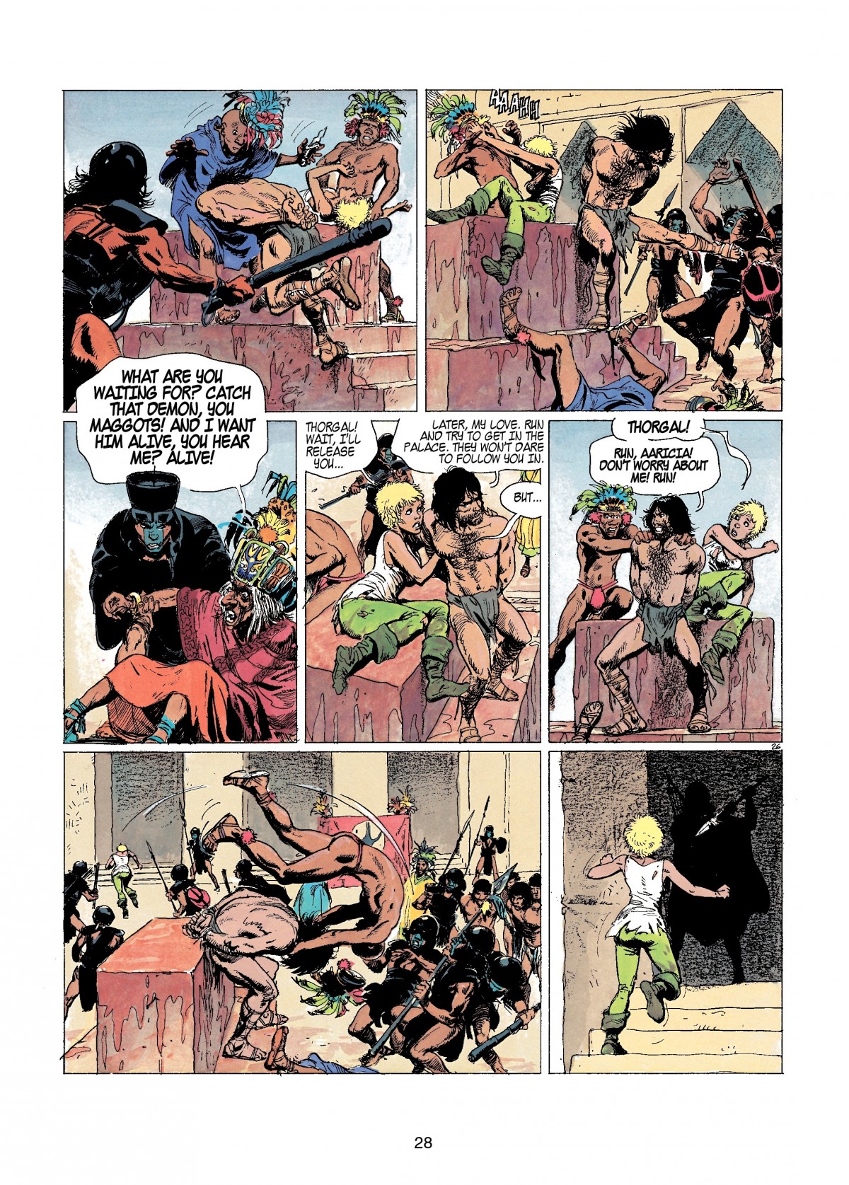 Read online Thorgal comic -  Issue #6 - 30