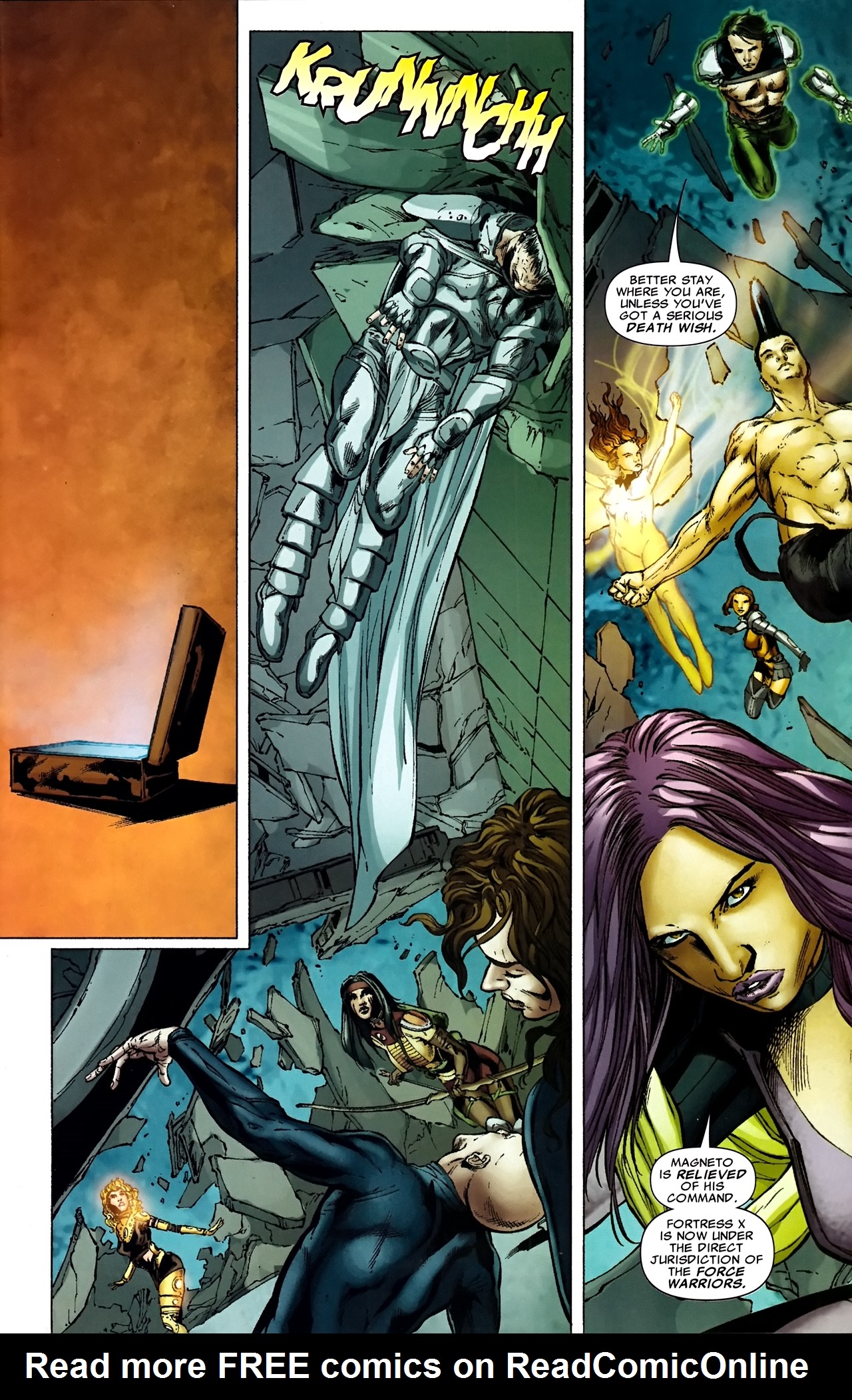 New Mutants (2009) Issue #23 #23 - English 24