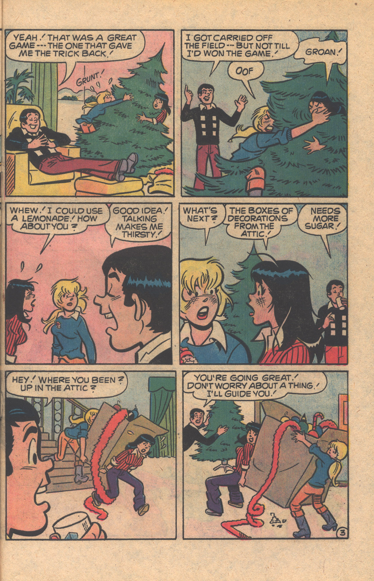 Read online Archie Giant Series Magazine comic -  Issue #453 - 31