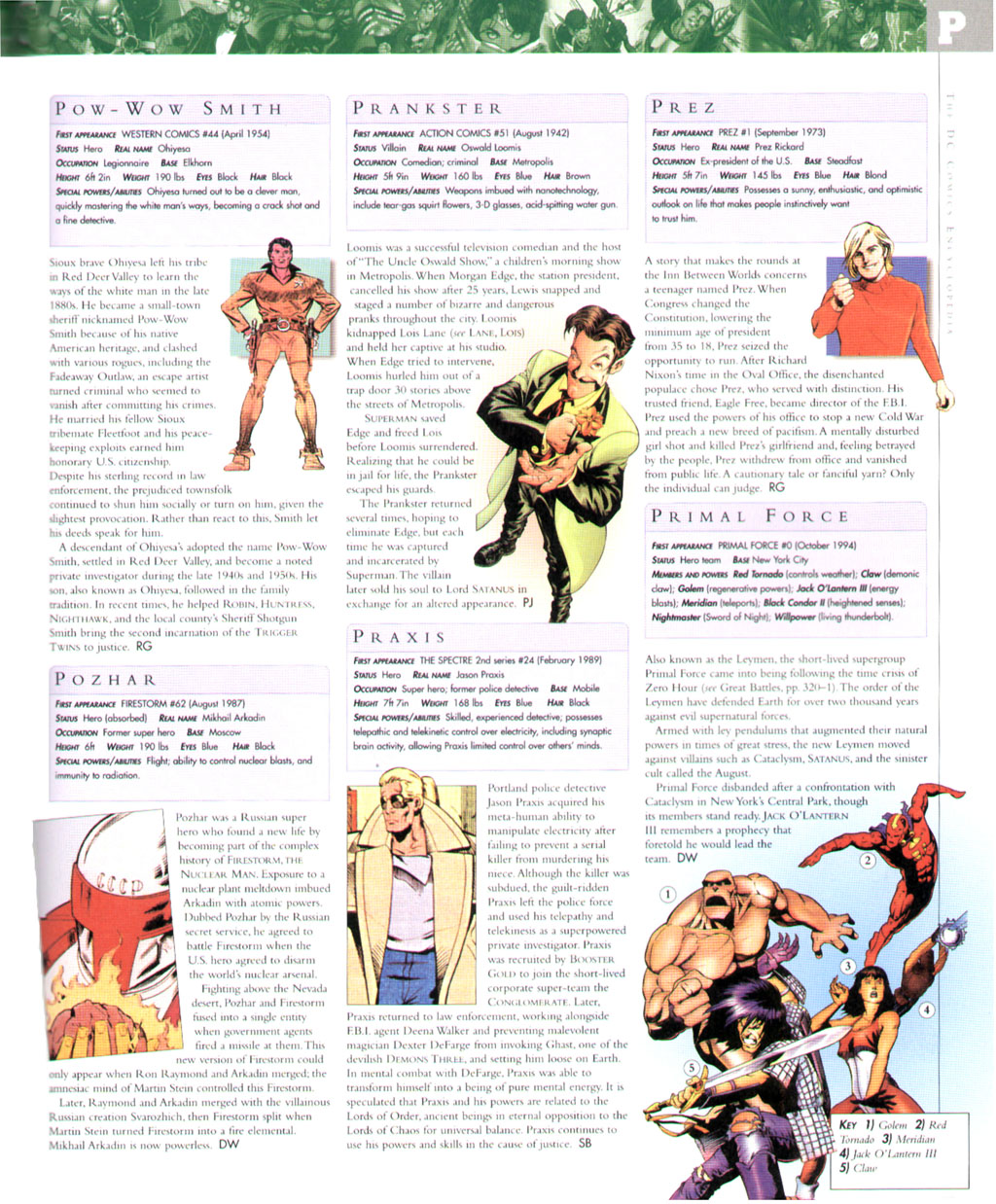 Read online The DC Comics Encyclopedia comic -  Issue # TPB 1 - 246