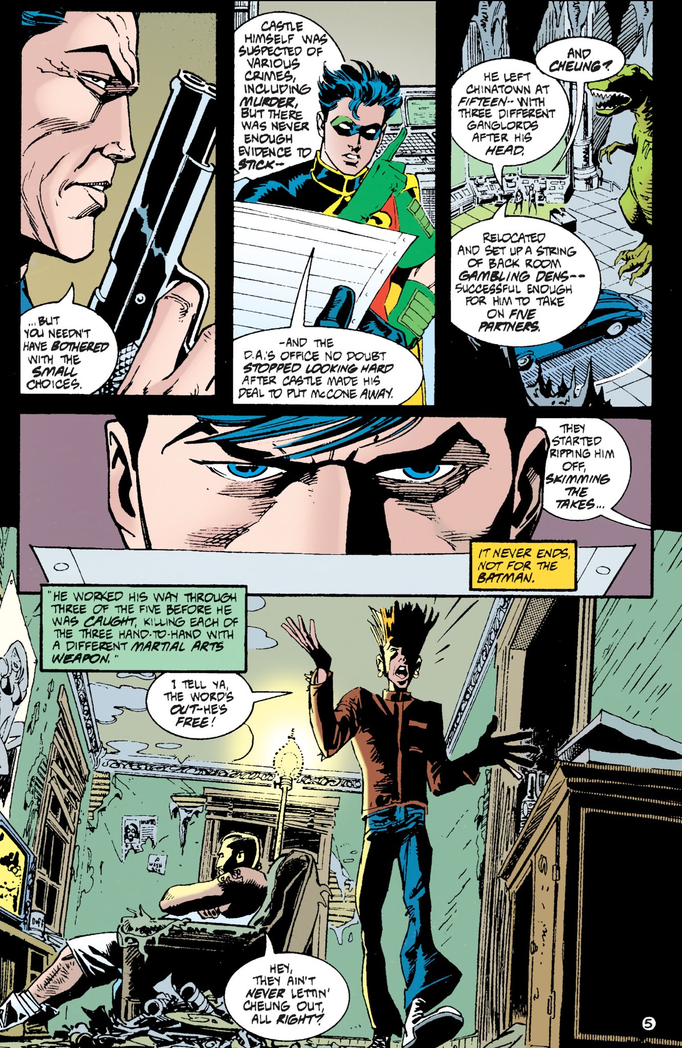 Read online Batman: Knightfall comic -  Issue # _TPB 3 - 550