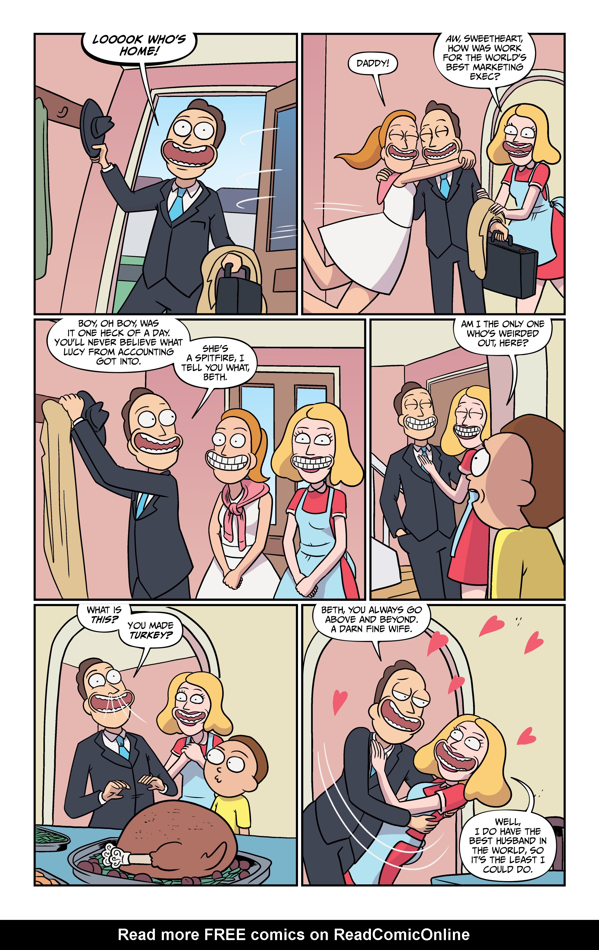 Read online Rick and Morty comic -  Issue #48 - 5
