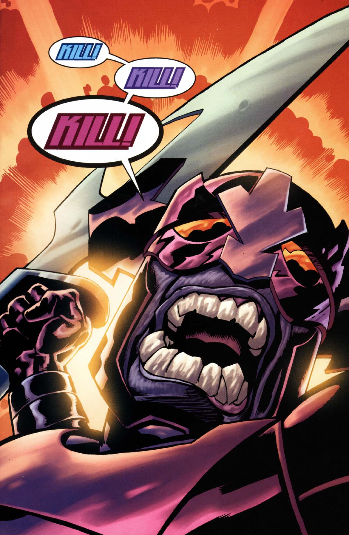Read online Superman/Aliens 2: God War comic -  Issue #2 - 3