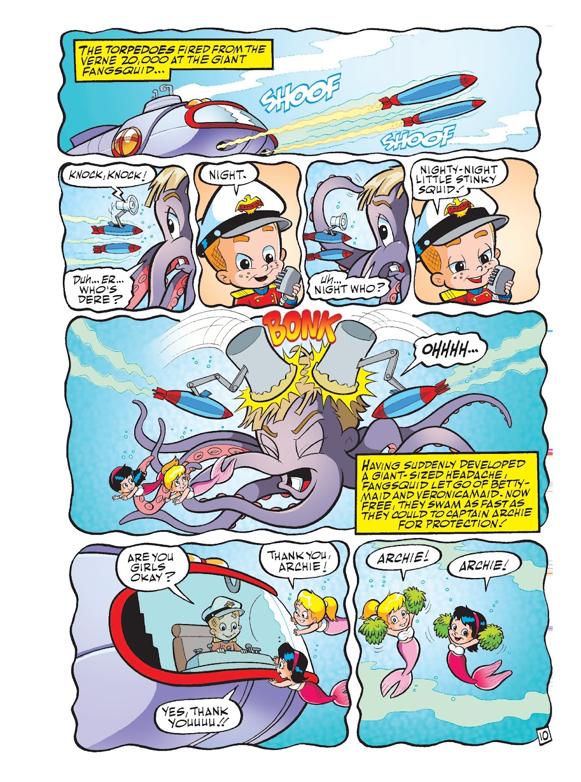 Archie And Me Comics Digest issue 2 - Page 44