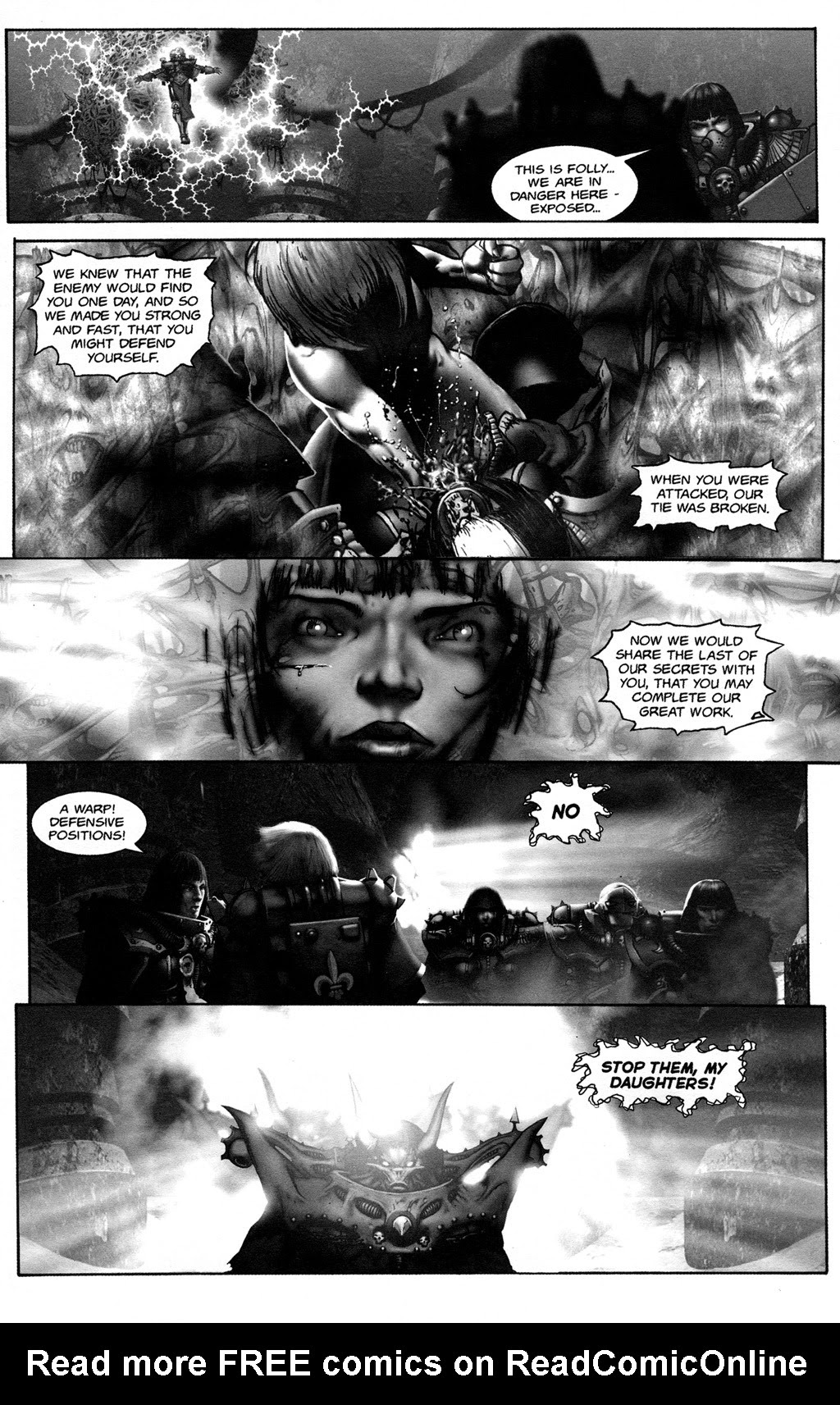 Read online Daemonifuge comic -  Issue # TPB 1 - 52