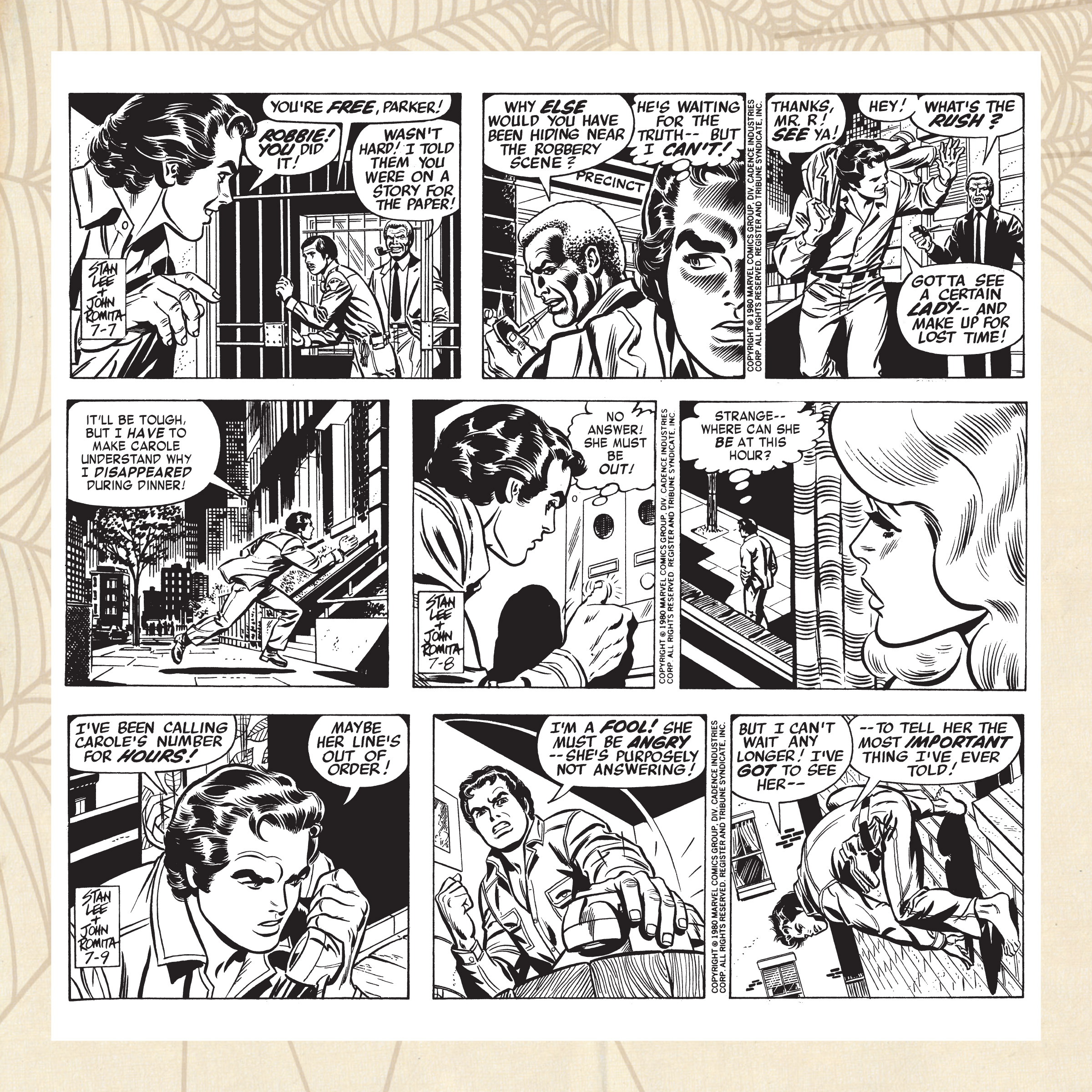 Read online Spider-Man Newspaper Strips comic -  Issue # TPB 2 (Part 3) - 30