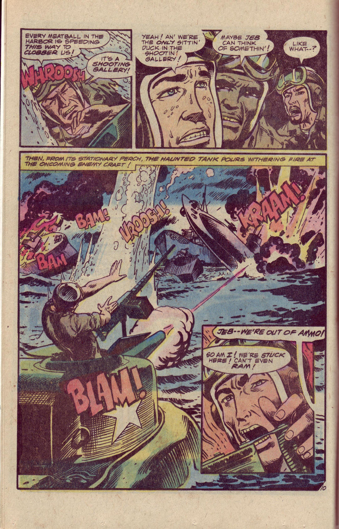 Read online G.I. Combat (1952) comic -  Issue #205 - 12