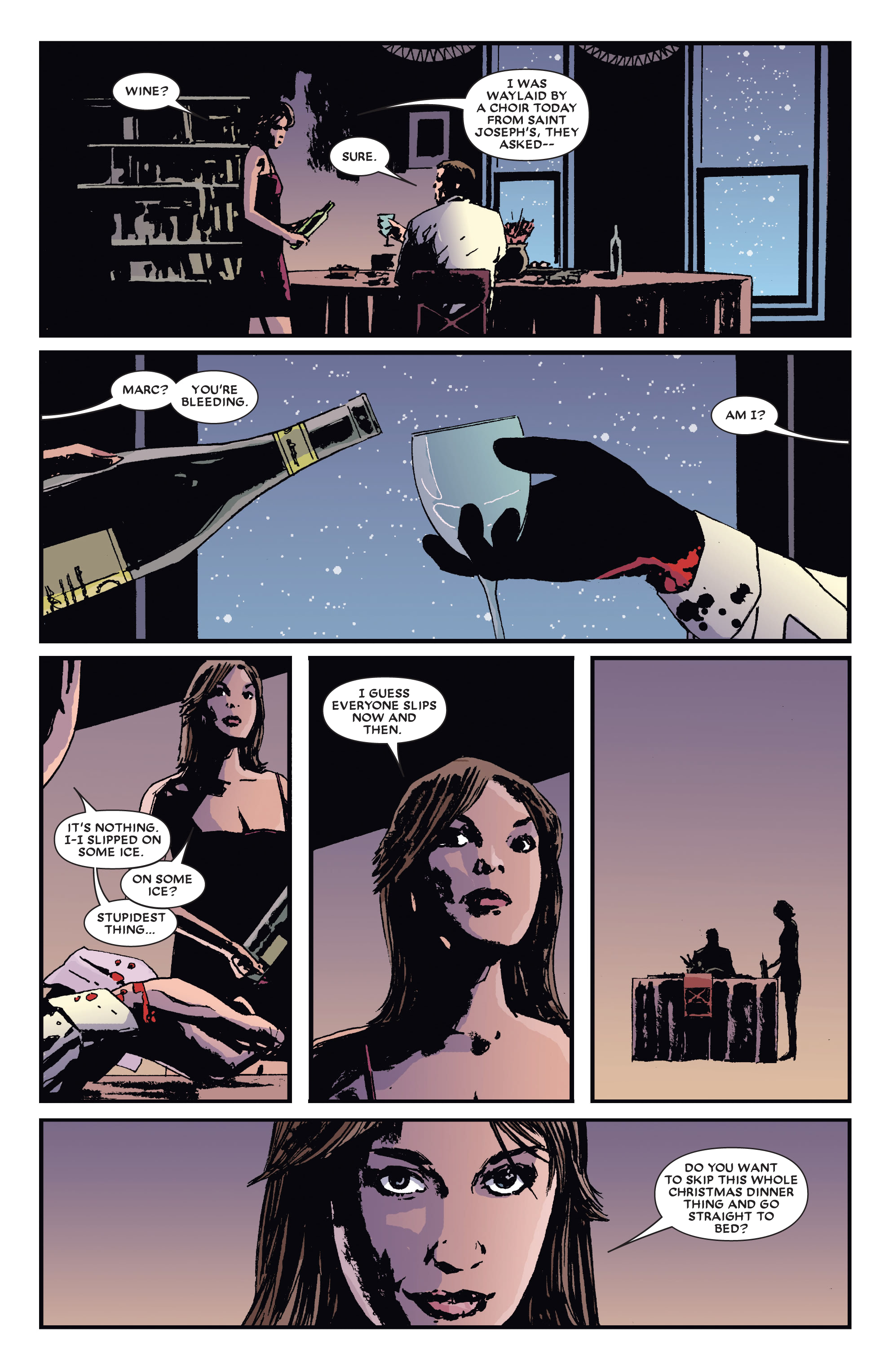 Read online Moon Knight by Huston, Benson & Hurwitz Omnibus comic -  Issue # TPB (Part 4) - 91