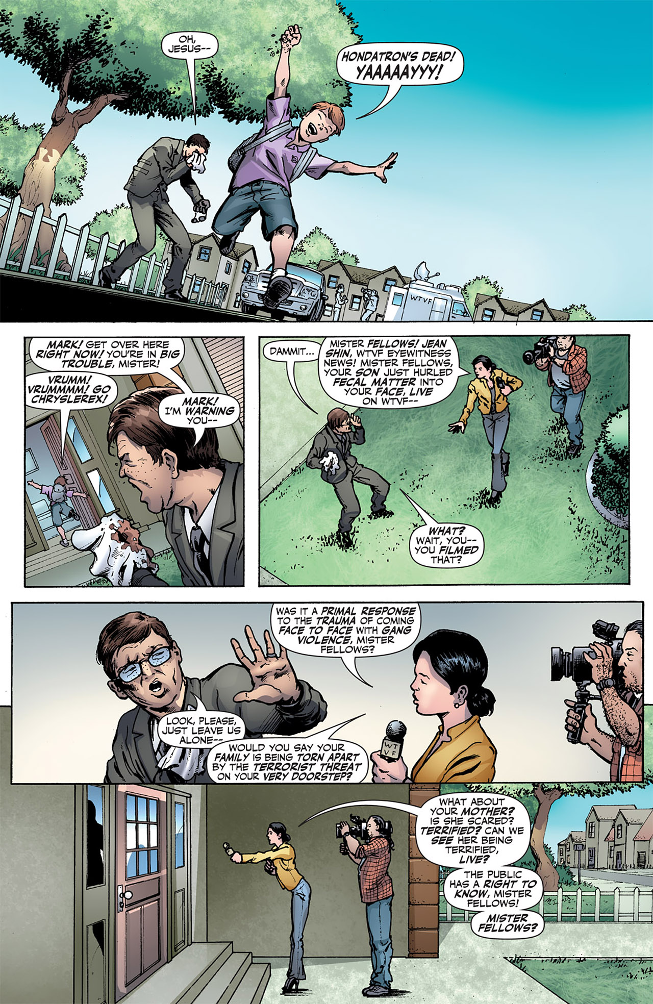 Read online Jennifer Blood comic -  Issue #11 - 5