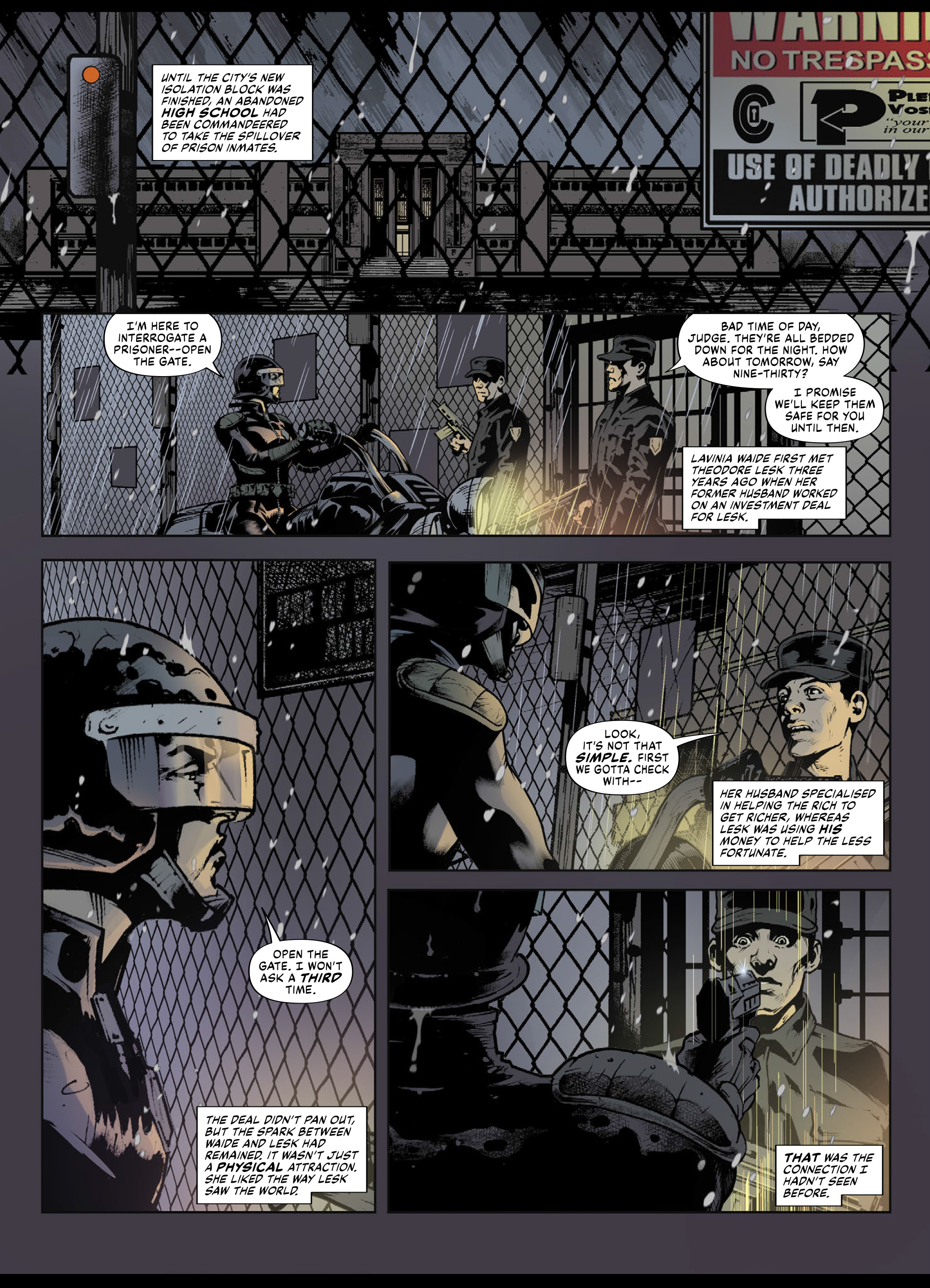 Read online Dreadnoughts comic -  Issue # TPB - 55