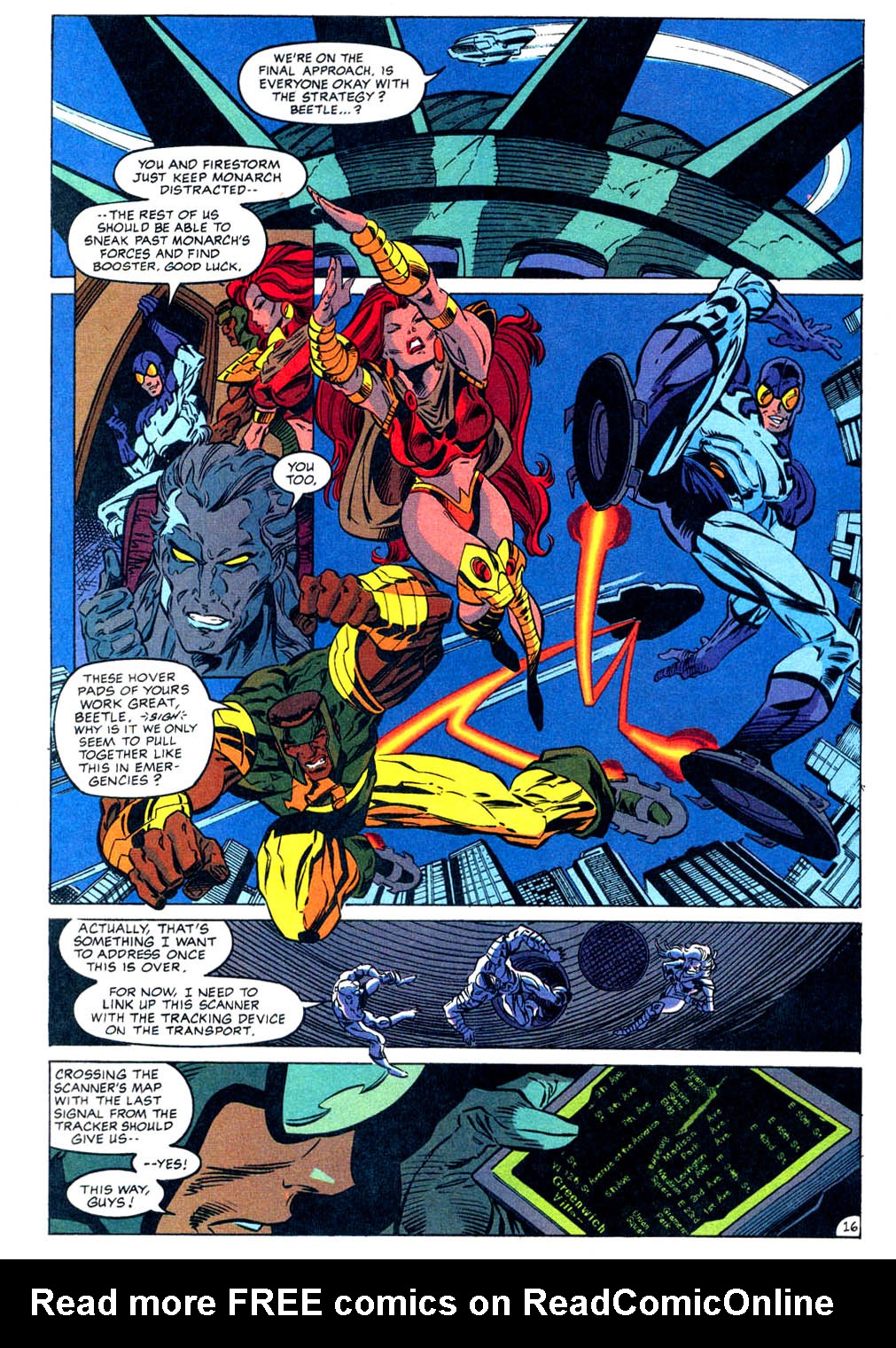 Read online Extreme Justice comic -  Issue #12 - 17