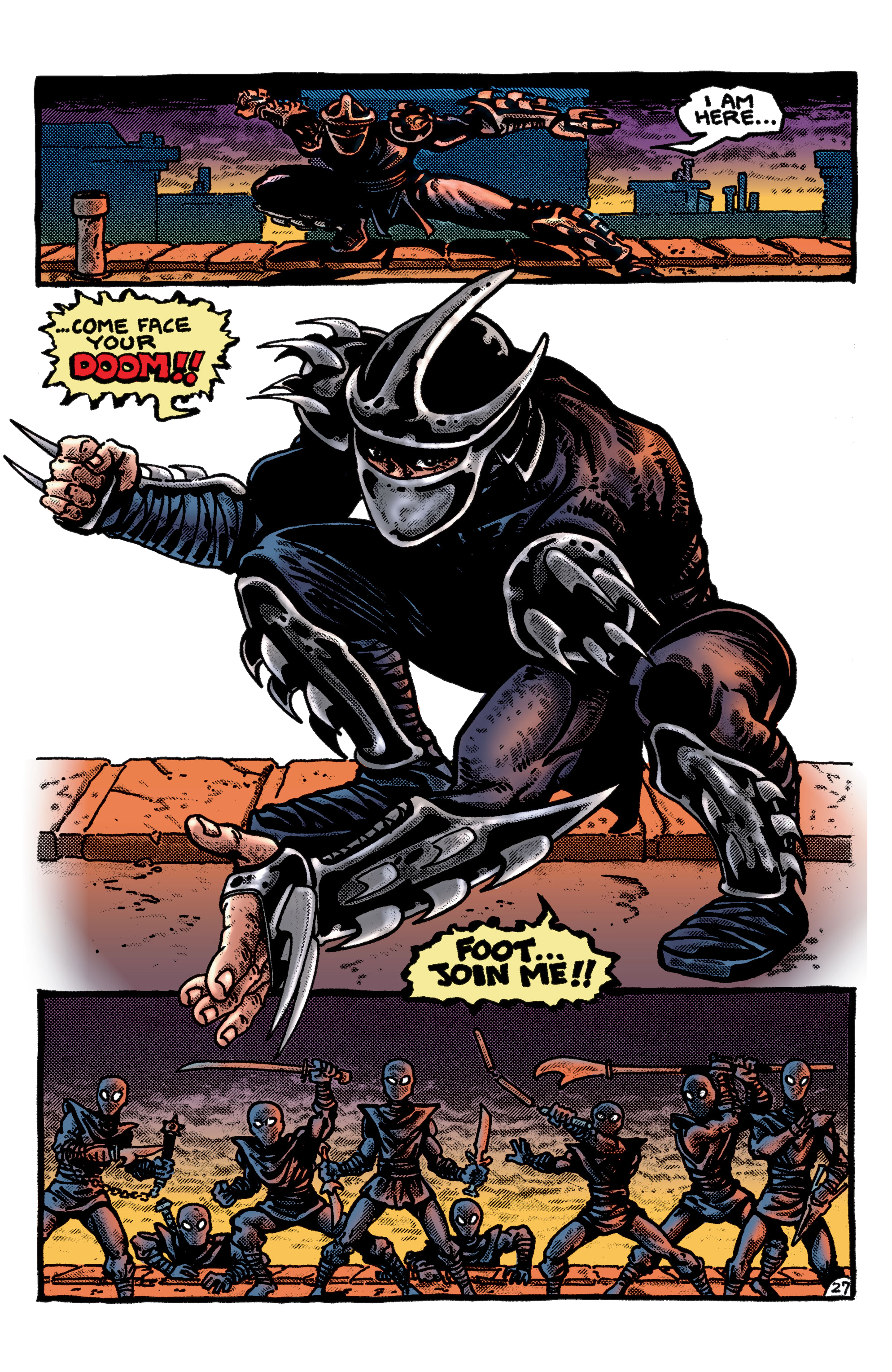 Read online Teenage Mutant Ninja Turtles: Best Of comic -  Issue # Best of Shredder - 28