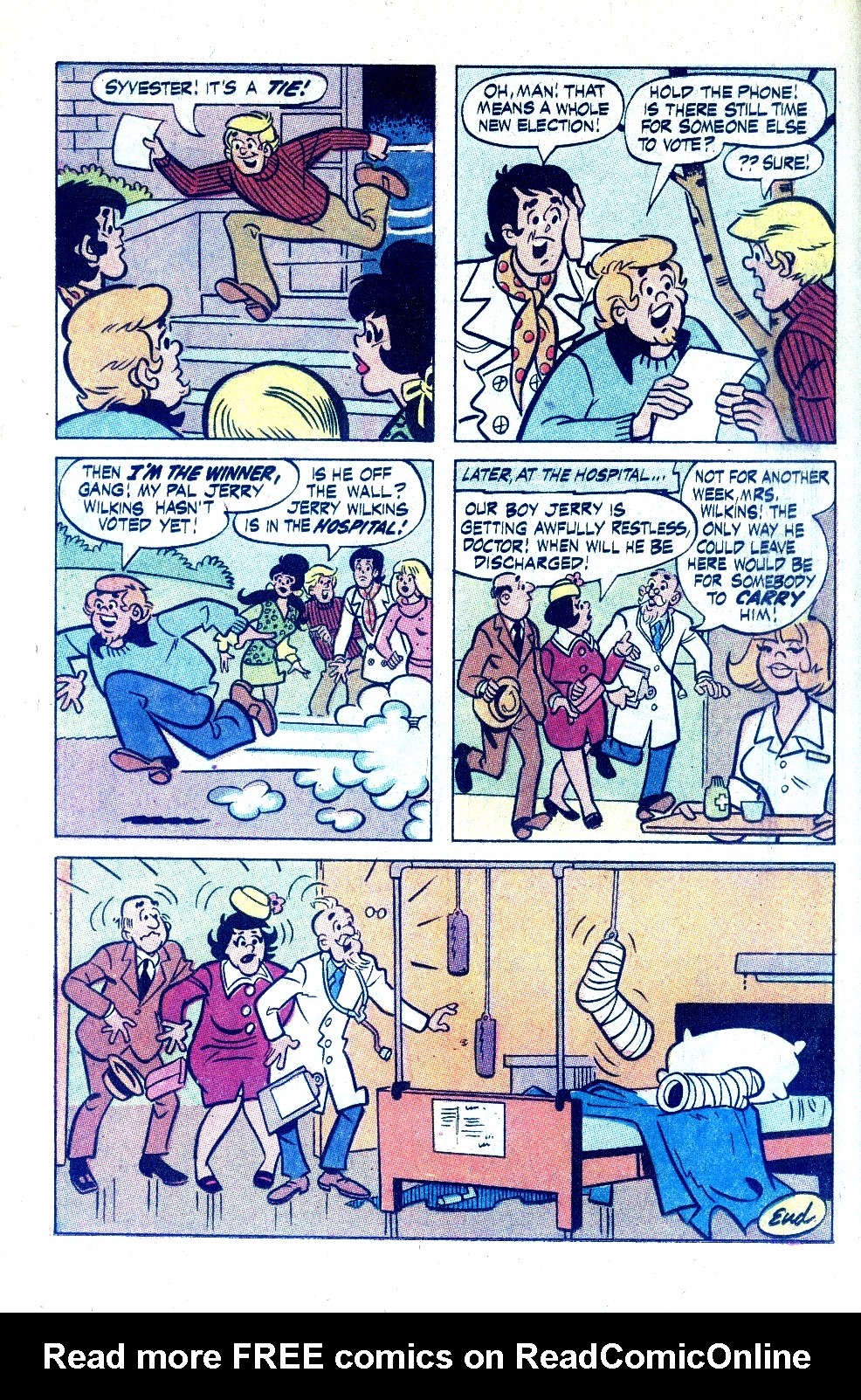 Read online Swing With Scooter comic -  Issue #34 - 18