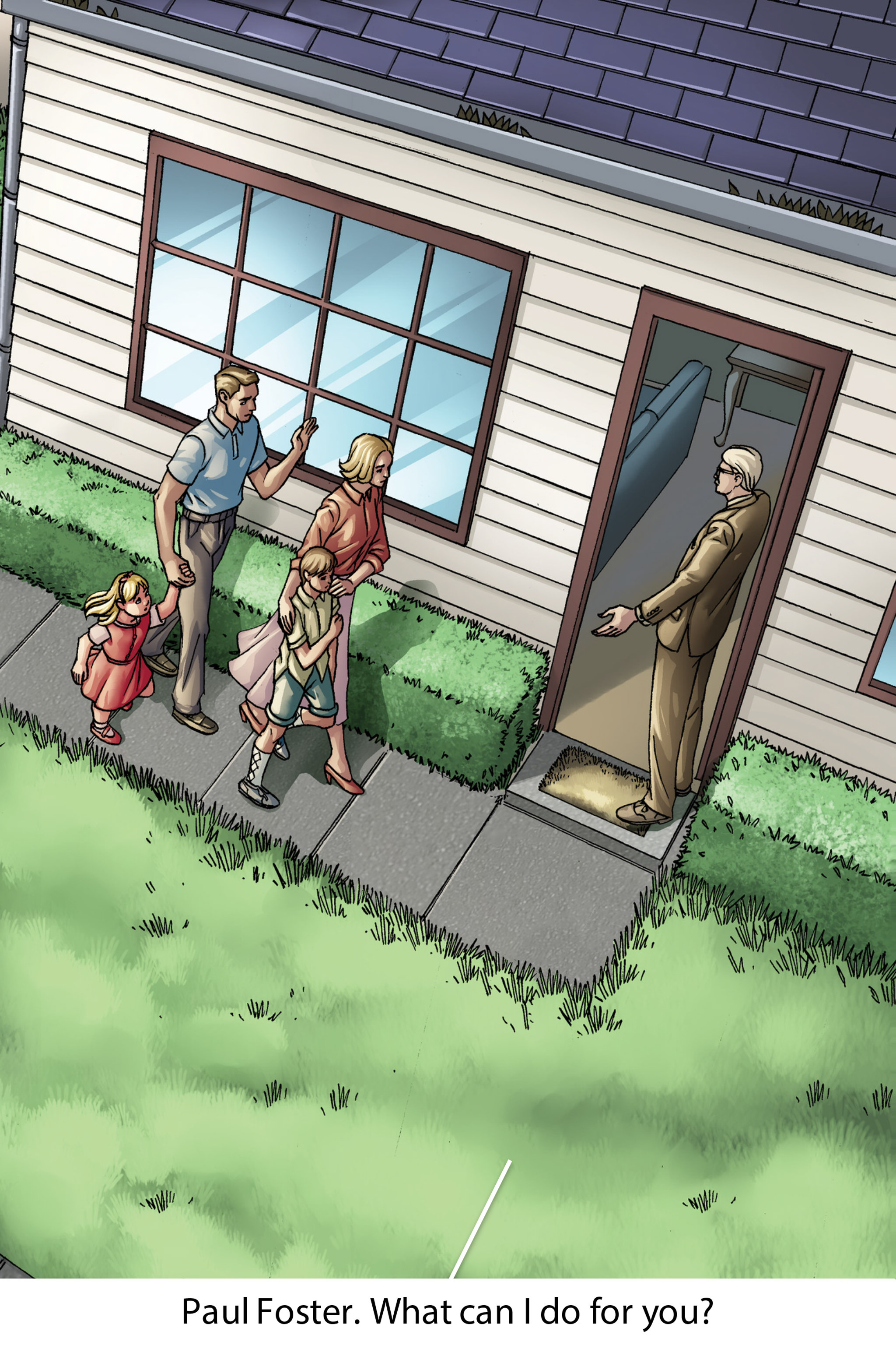 Read online Home comic -  Issue #2 - 10