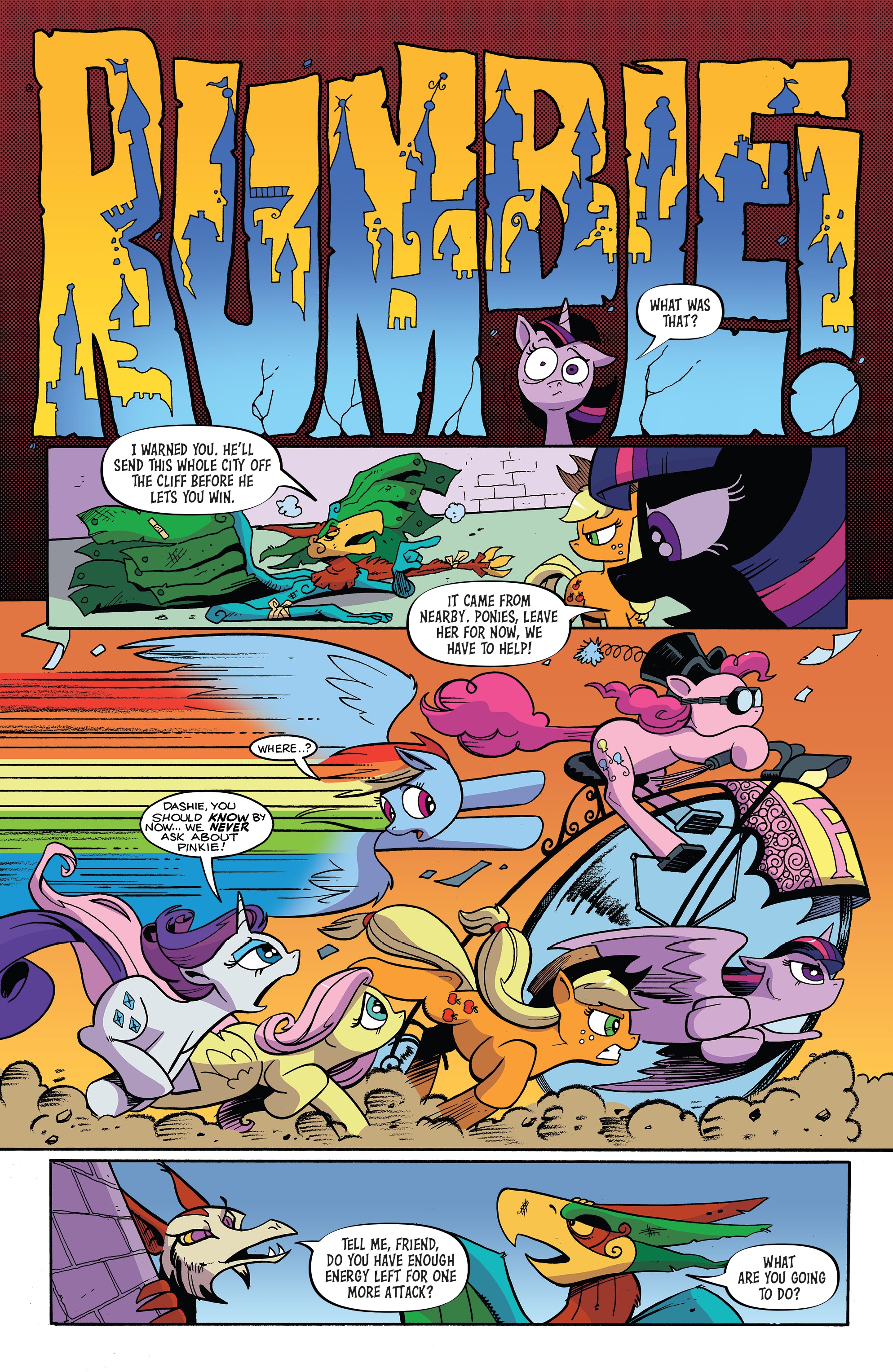 Read online My Little Pony: Friendship is Magic comic -  Issue #102 - 20