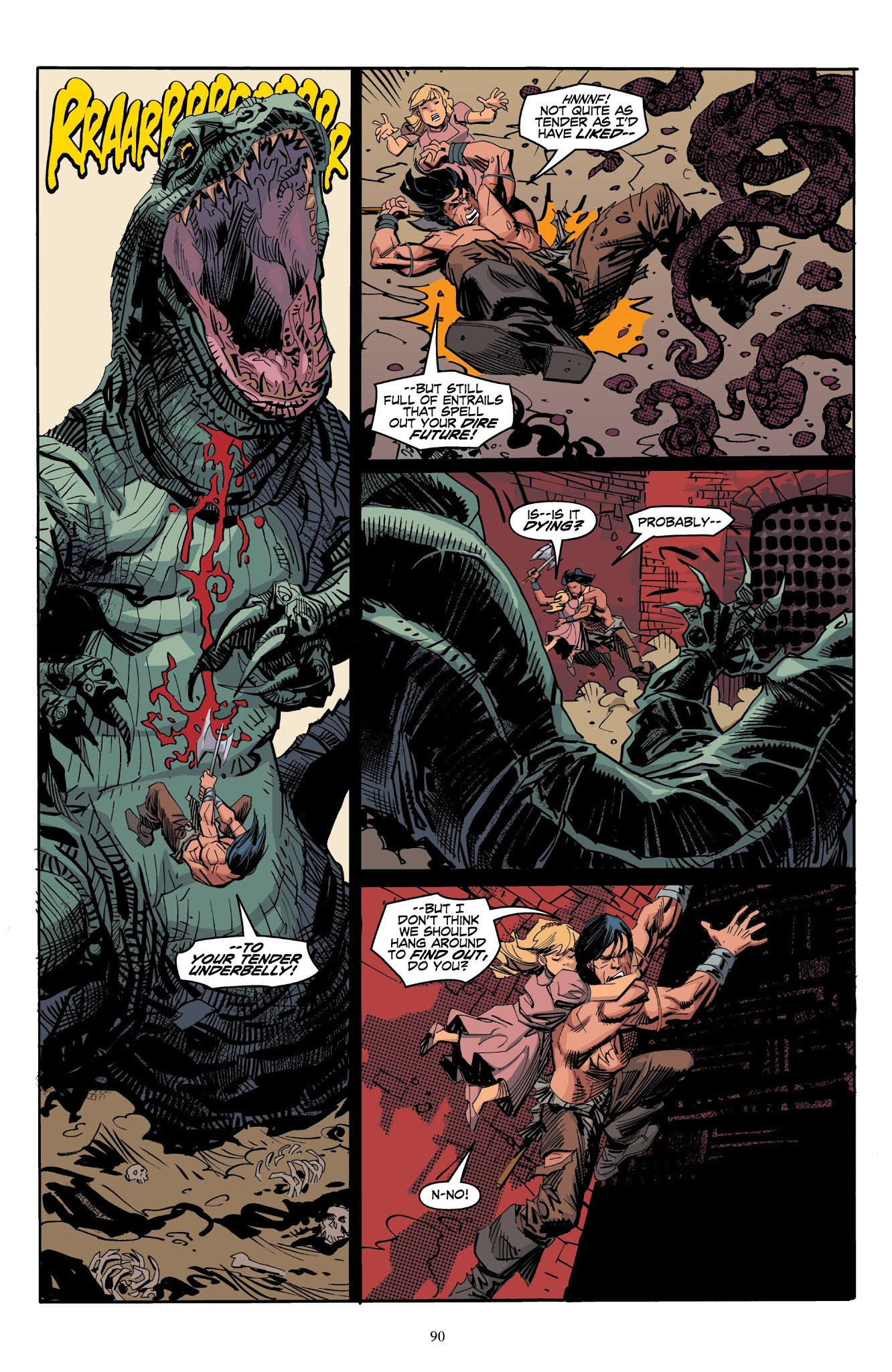 Read online Conan Omnibus comic -  Issue # TPB 5 (Part 1) - 91