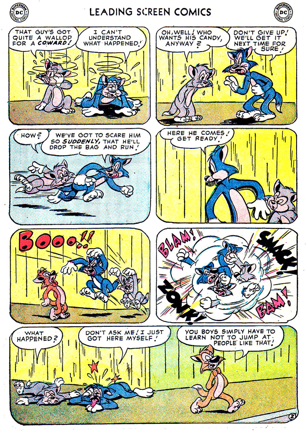 Read online Leading Screen Comics comic -  Issue #58 - 18