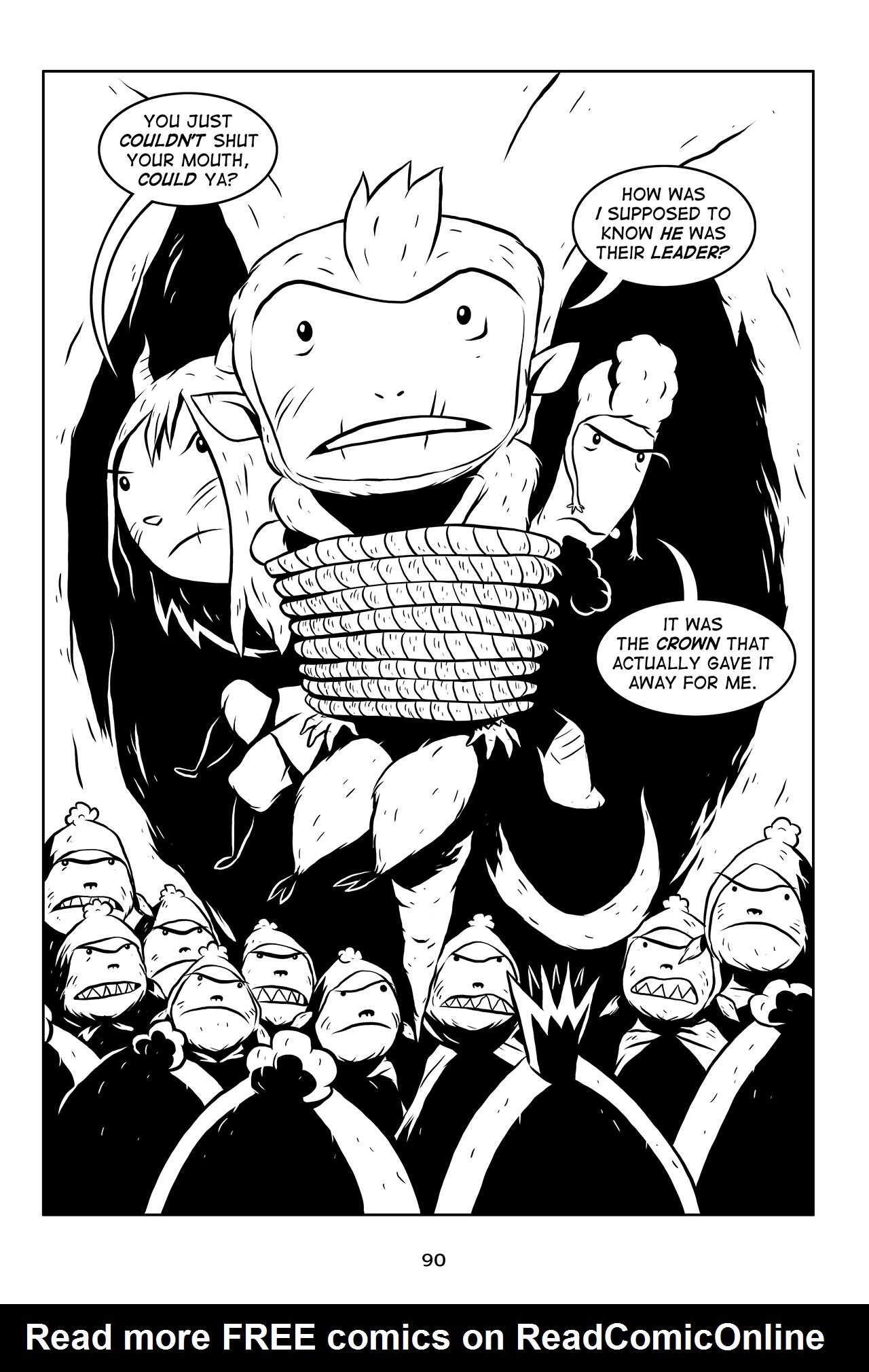 Read online Chickenhare: The House of Klaus comic -  Issue # TPB (Part 1) - 91