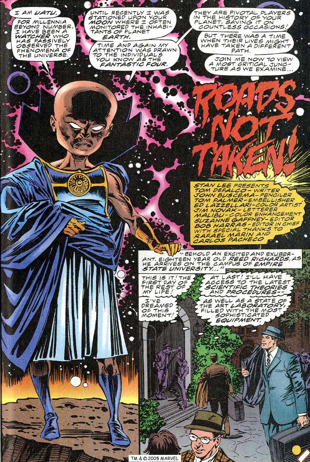 Read online Fantastic Four (1961) comic -  Issue #416 - 43