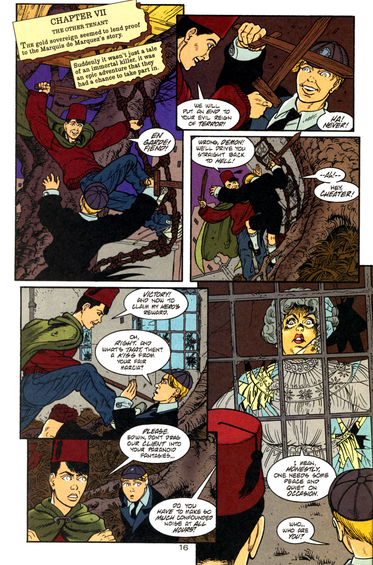 Read online The Sandman Presents: Dead Boy Detectives comic -  Issue #2 - 19