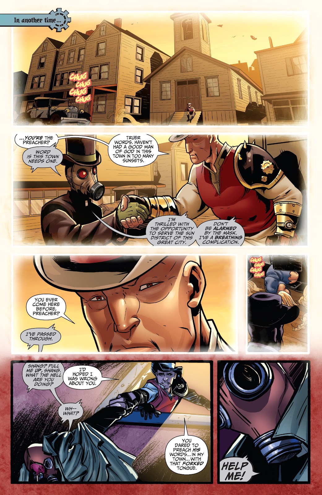 Grimm Fairy Tales Steampunk issue 2 - Page 33