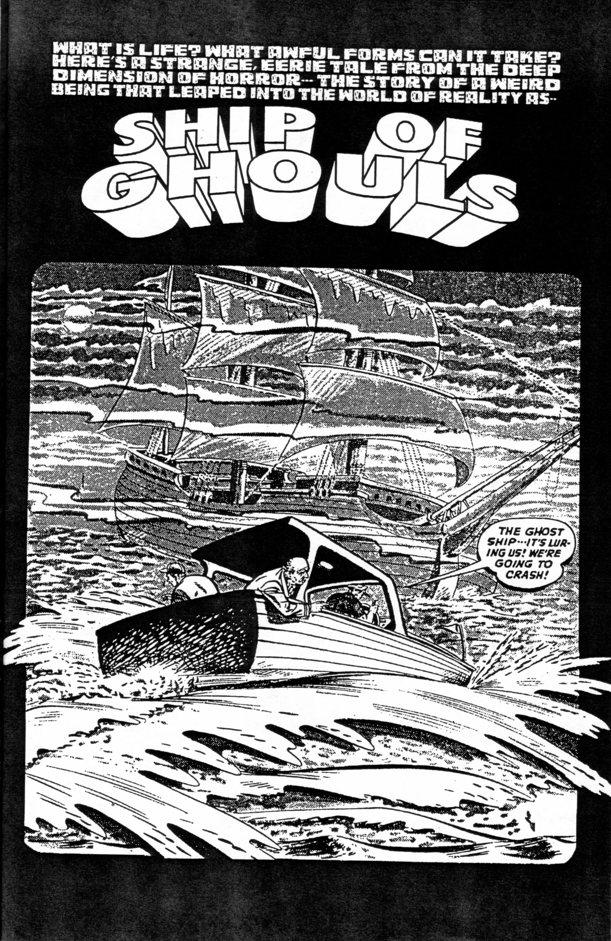 Read online Legend of Horror House comic -  Issue # Full - 25