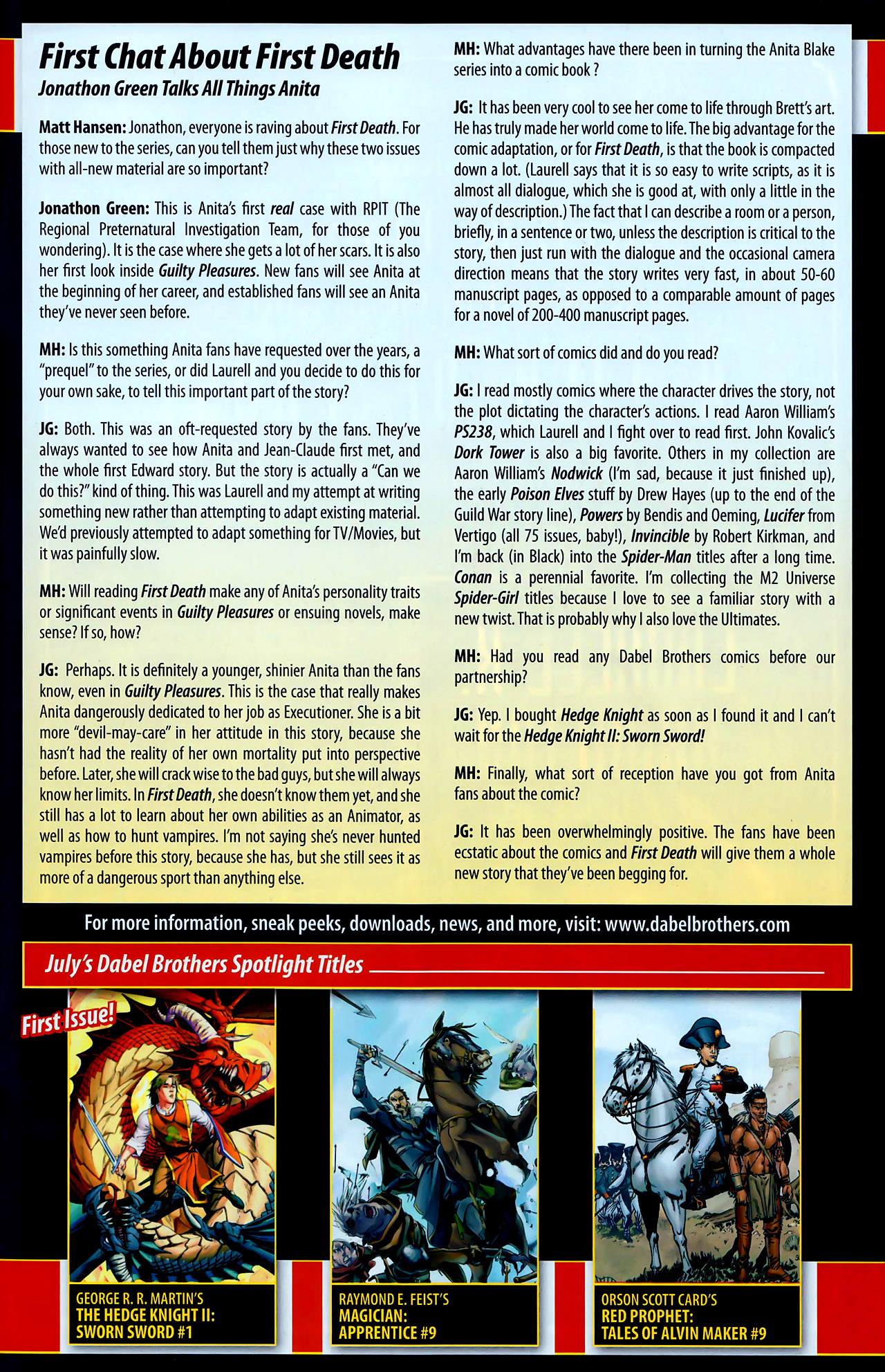 Read online Anita Blake, Vampire Hunter: The First Death comic -  Issue #1 - 41