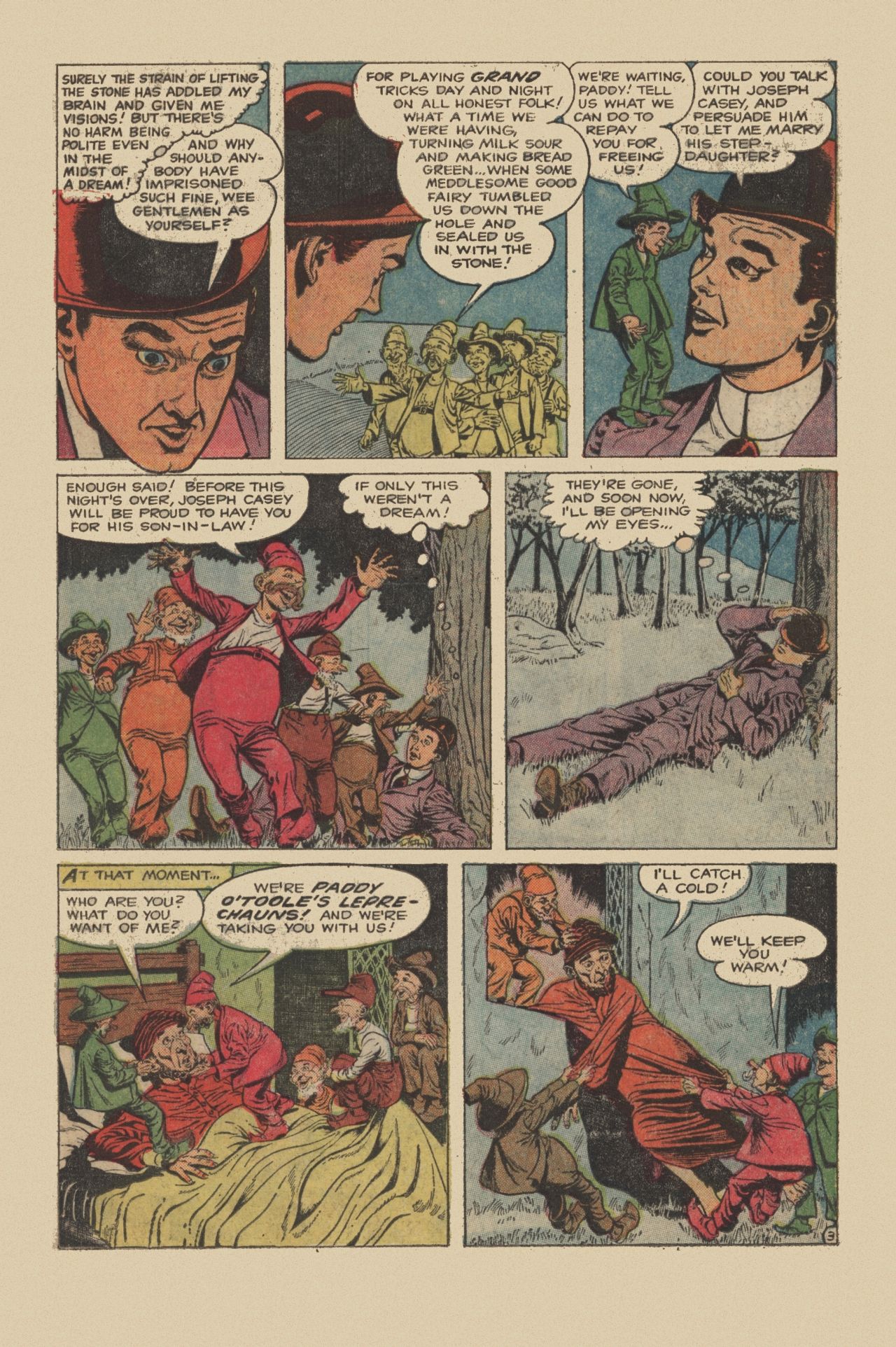 Read online Uncanny Tales comic -  Issue #31 - 18