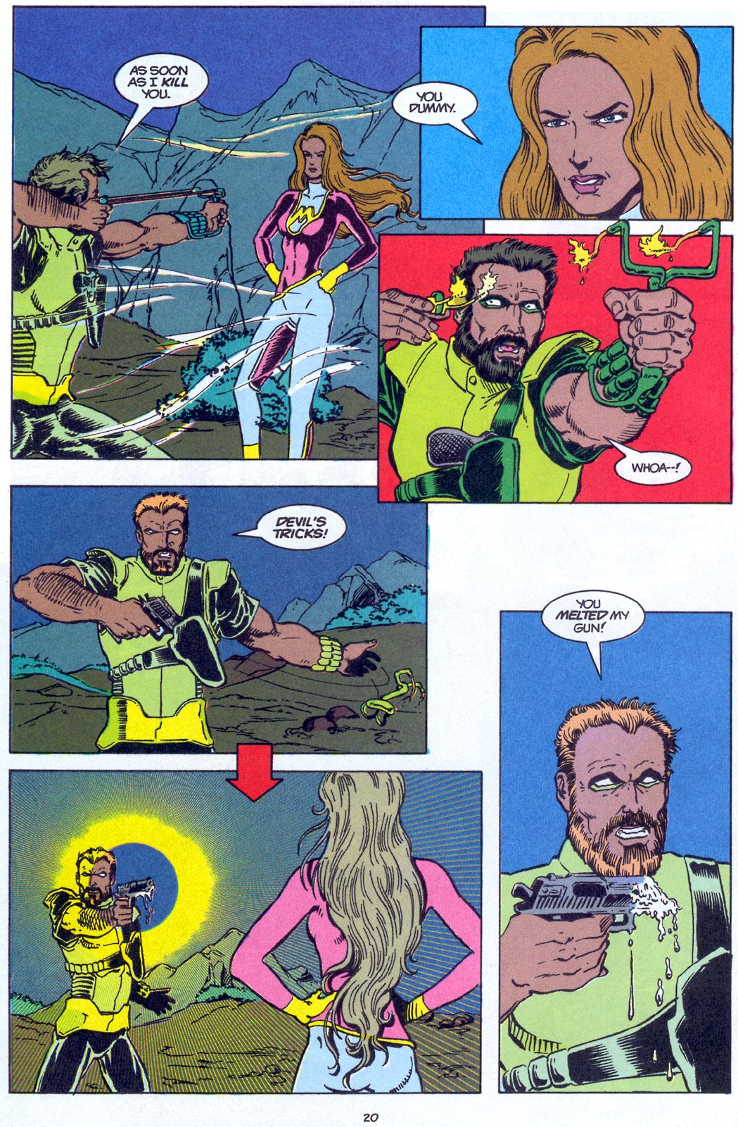 Read online Elementals (1989) comic -  Issue #5 - 21