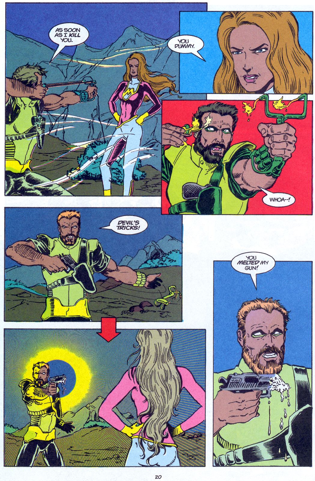 Read online Elementals (1989) comic -  Issue #5 - 21