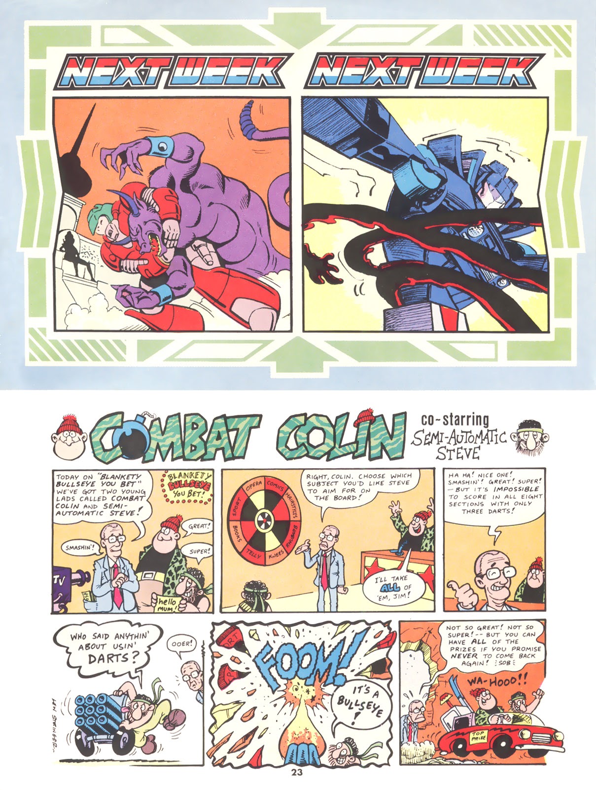 Read online The Transformers (UK) comic -  Issue #218 - 15
