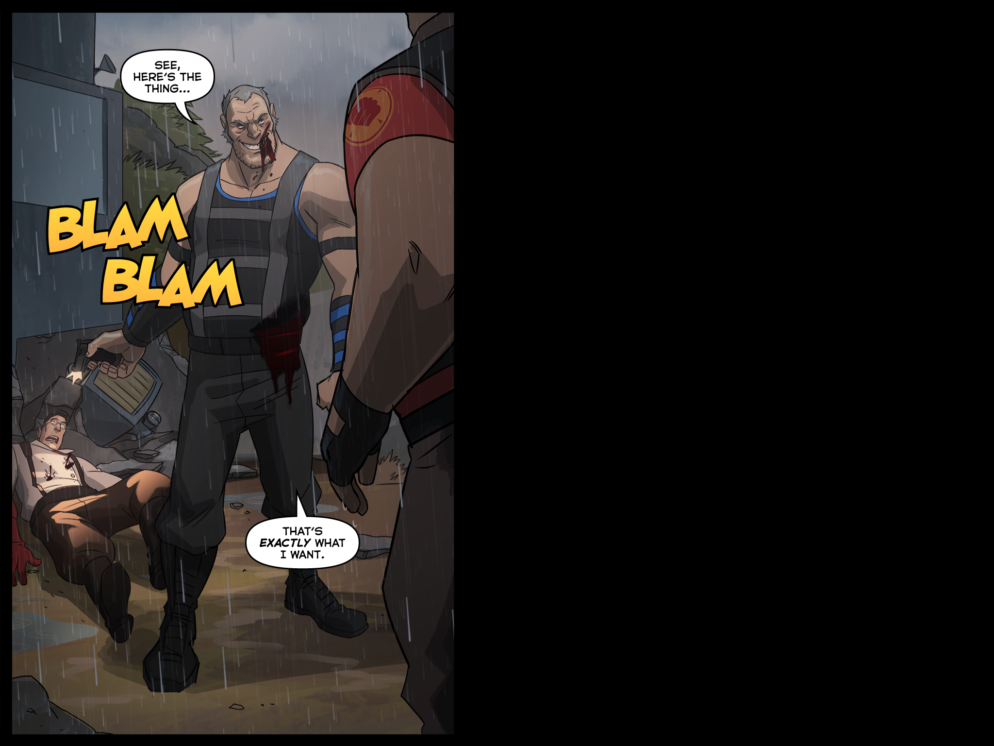 Read online Team Fortress 2 comic -  Issue #6 - 117