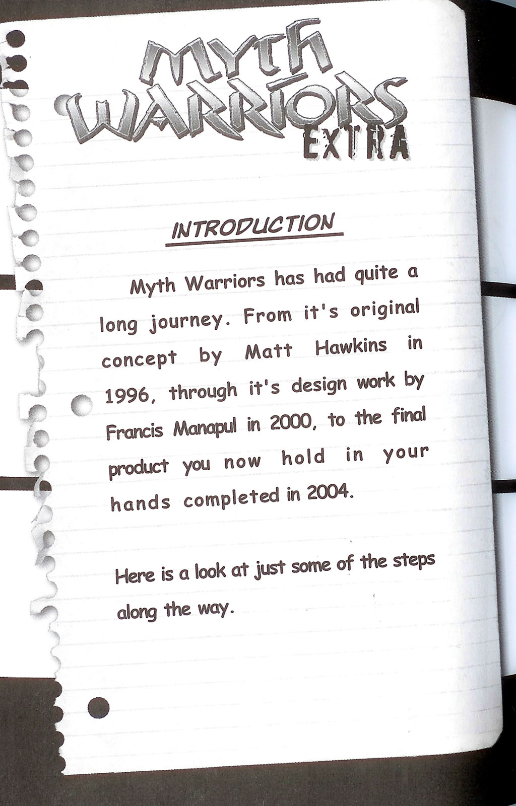 Read online Myth Warriors comic -  Issue # TPB - 114