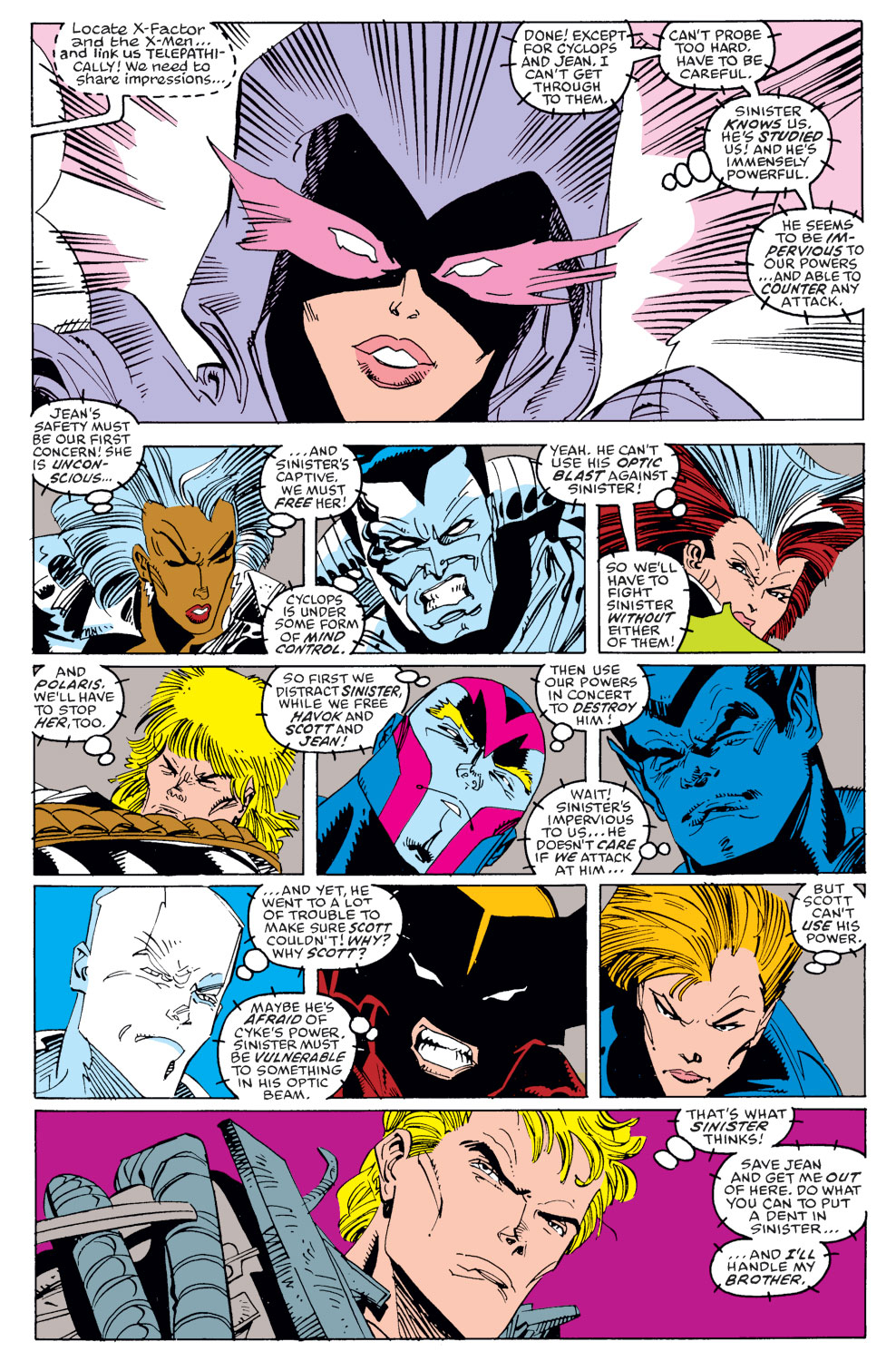 Read online X-Factor (1986) comic -  Issue #39 - 14