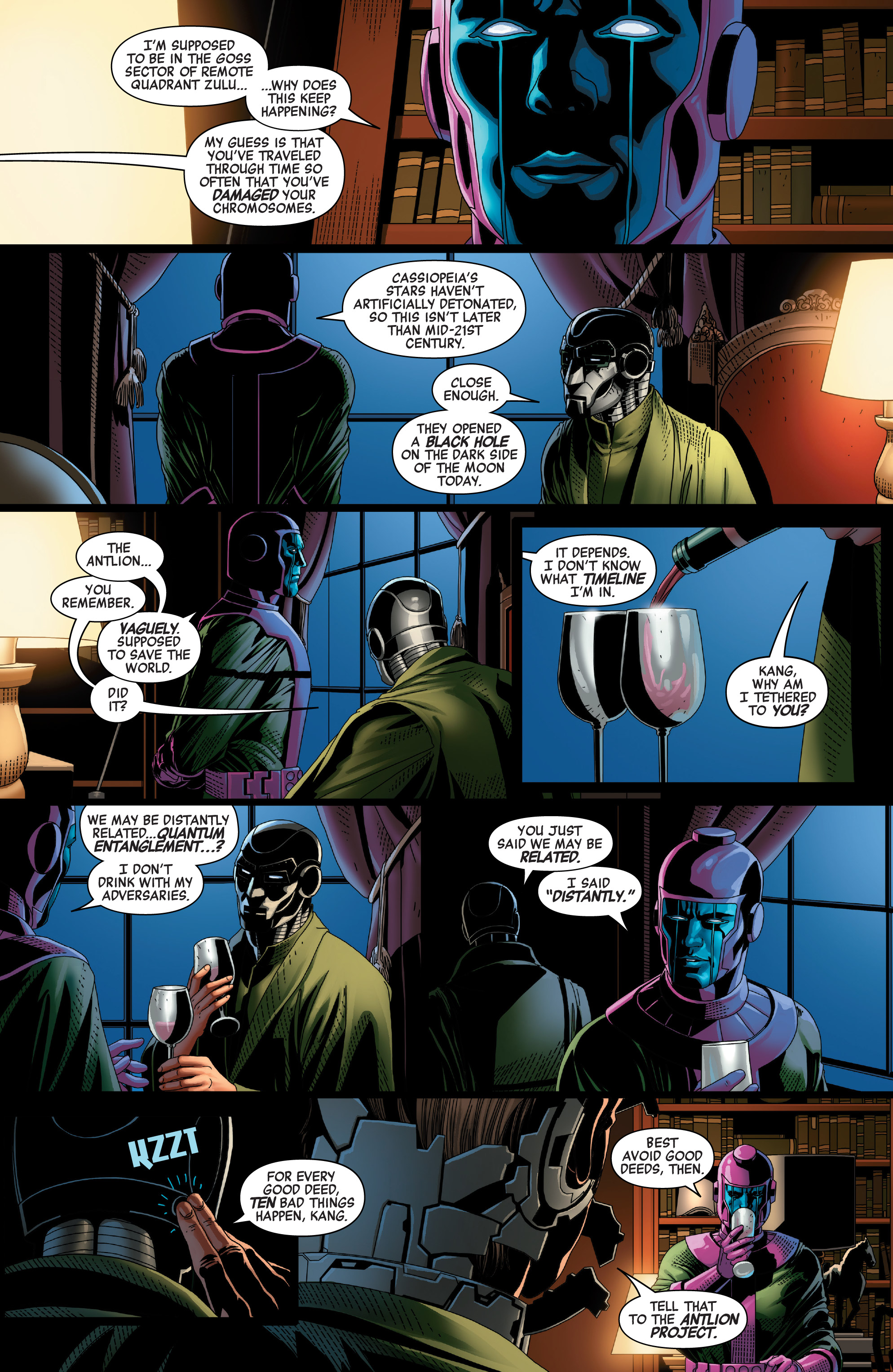 Read online Doctor Doom comic -  Issue #1 - 11