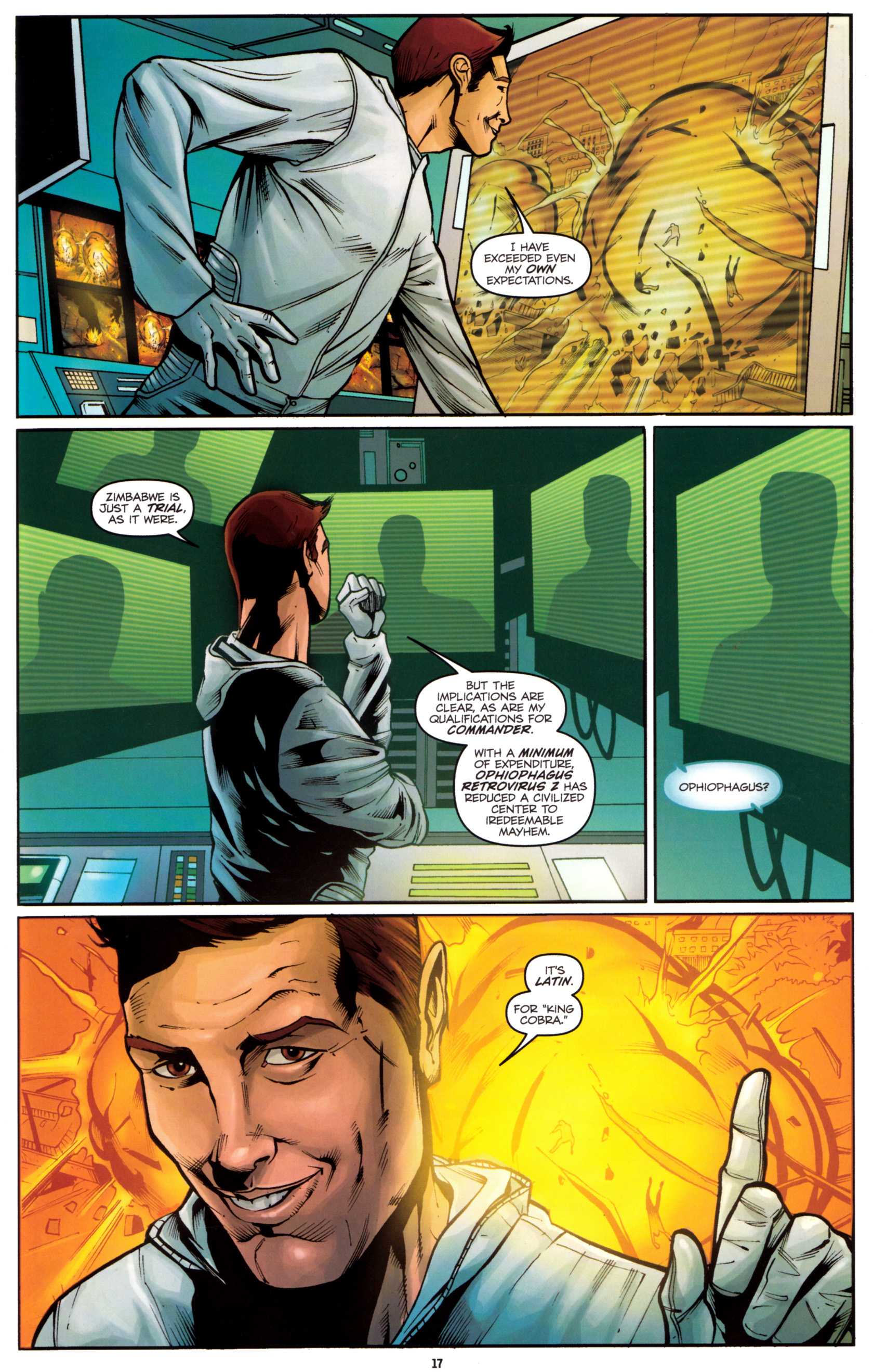 Read online G.I. Joe: Snake Eyes comic -  Issue #5 - 20