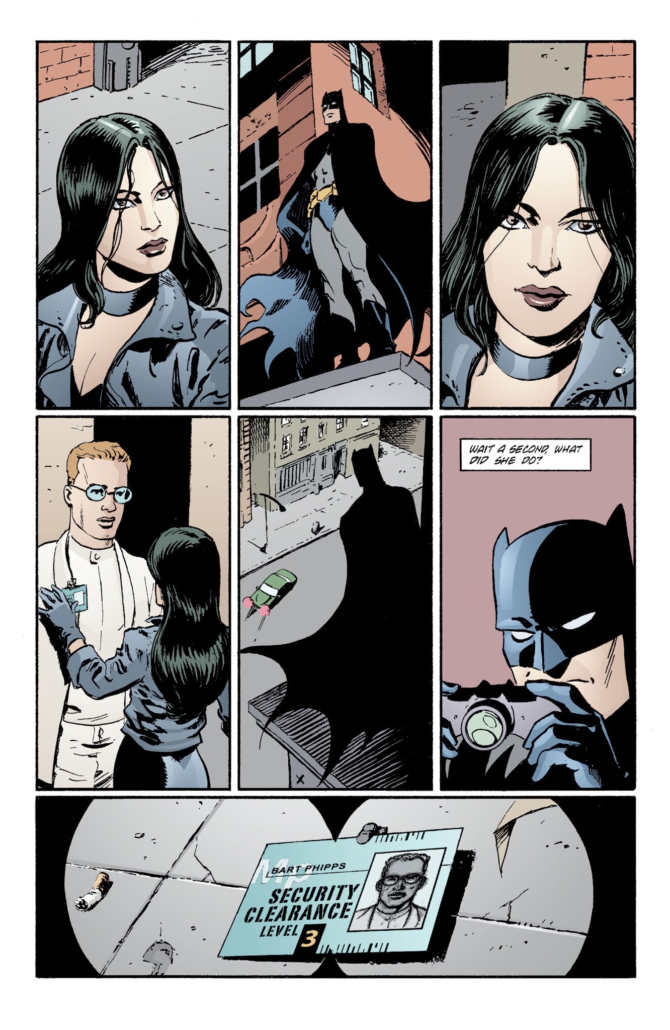 Read online Batman By Ed Brubaker comic -  Issue # TPB 1 (Part 2) - 91